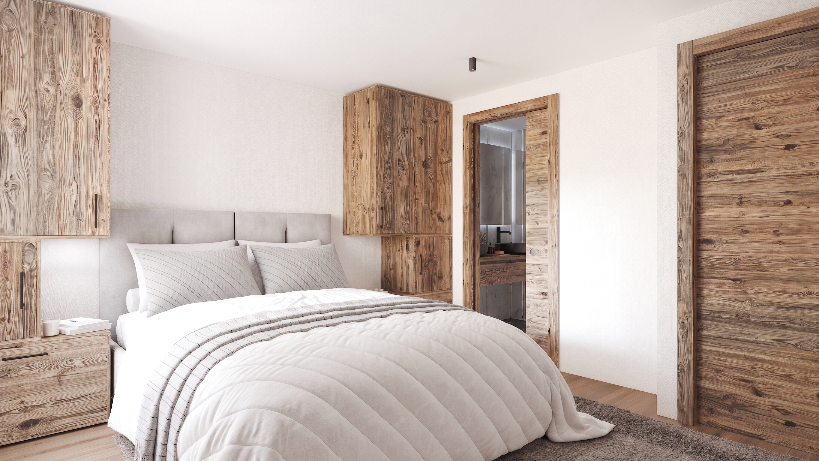  Apartment 101 Zen Haven - New residence close to the center of Megève - 物件實景