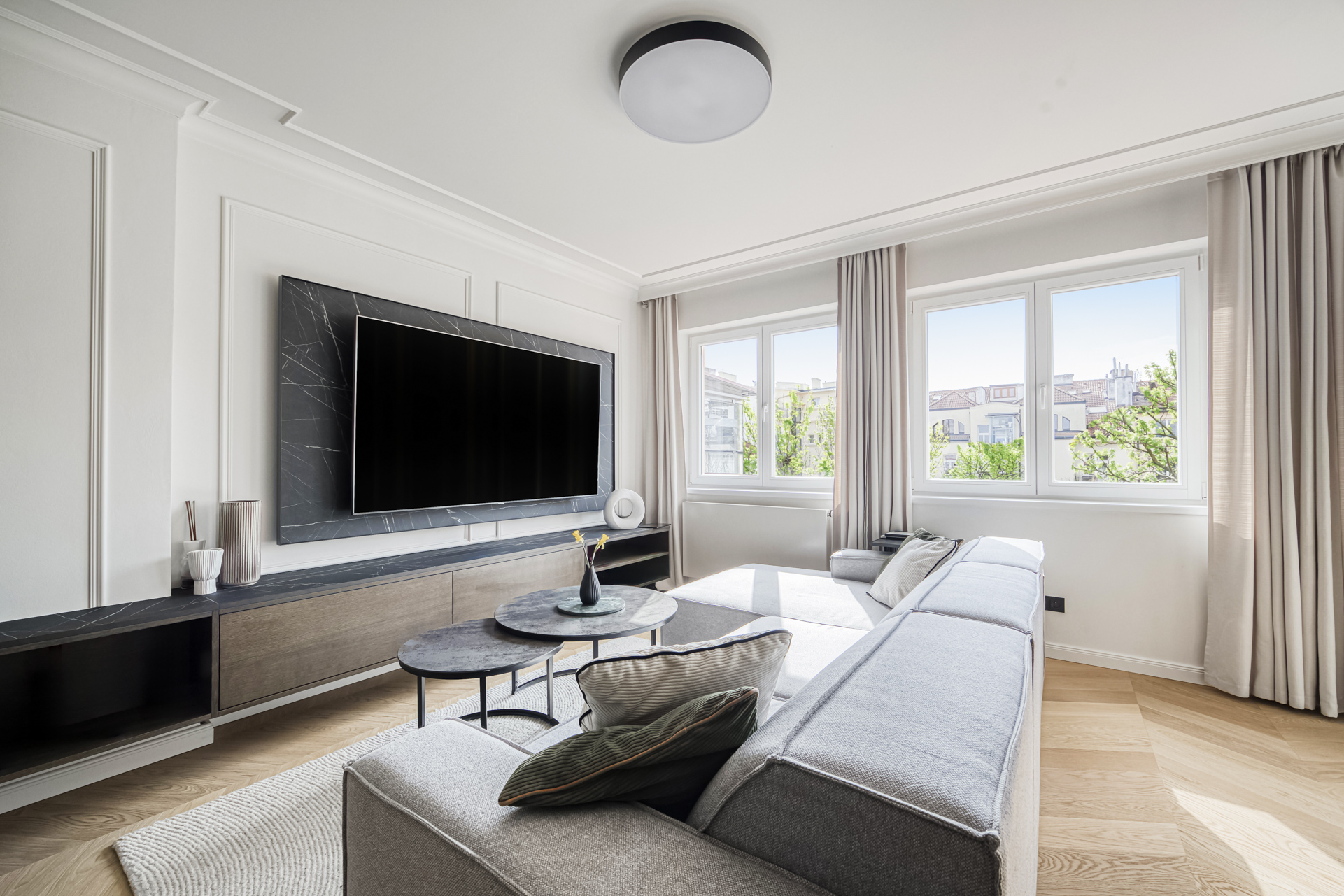  Designer 3+kk apartment, Prague 3 - Vinohrady ID: 1105 - 物件實景