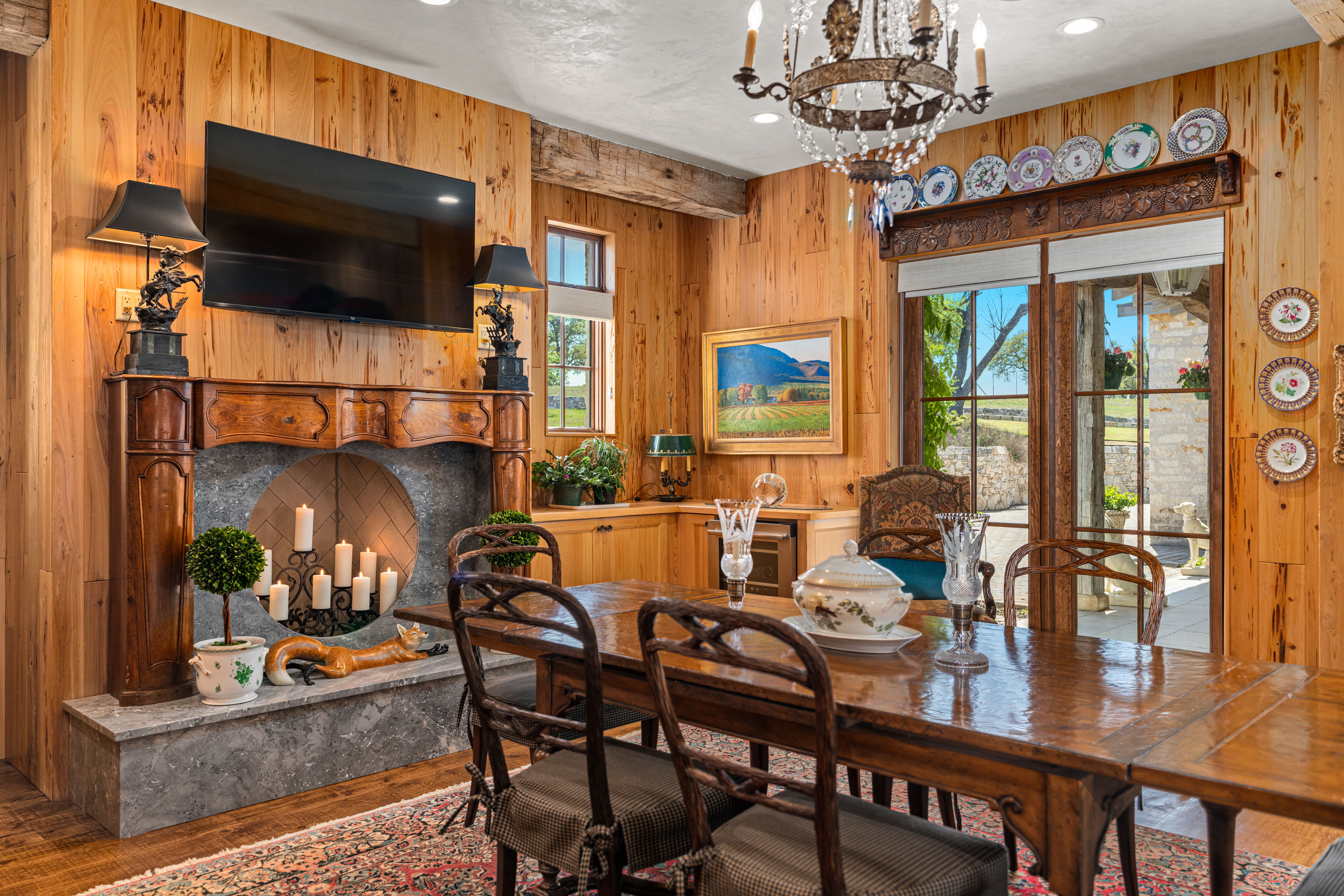  French Country Elegance in the Texas Hill Country - 物件實景