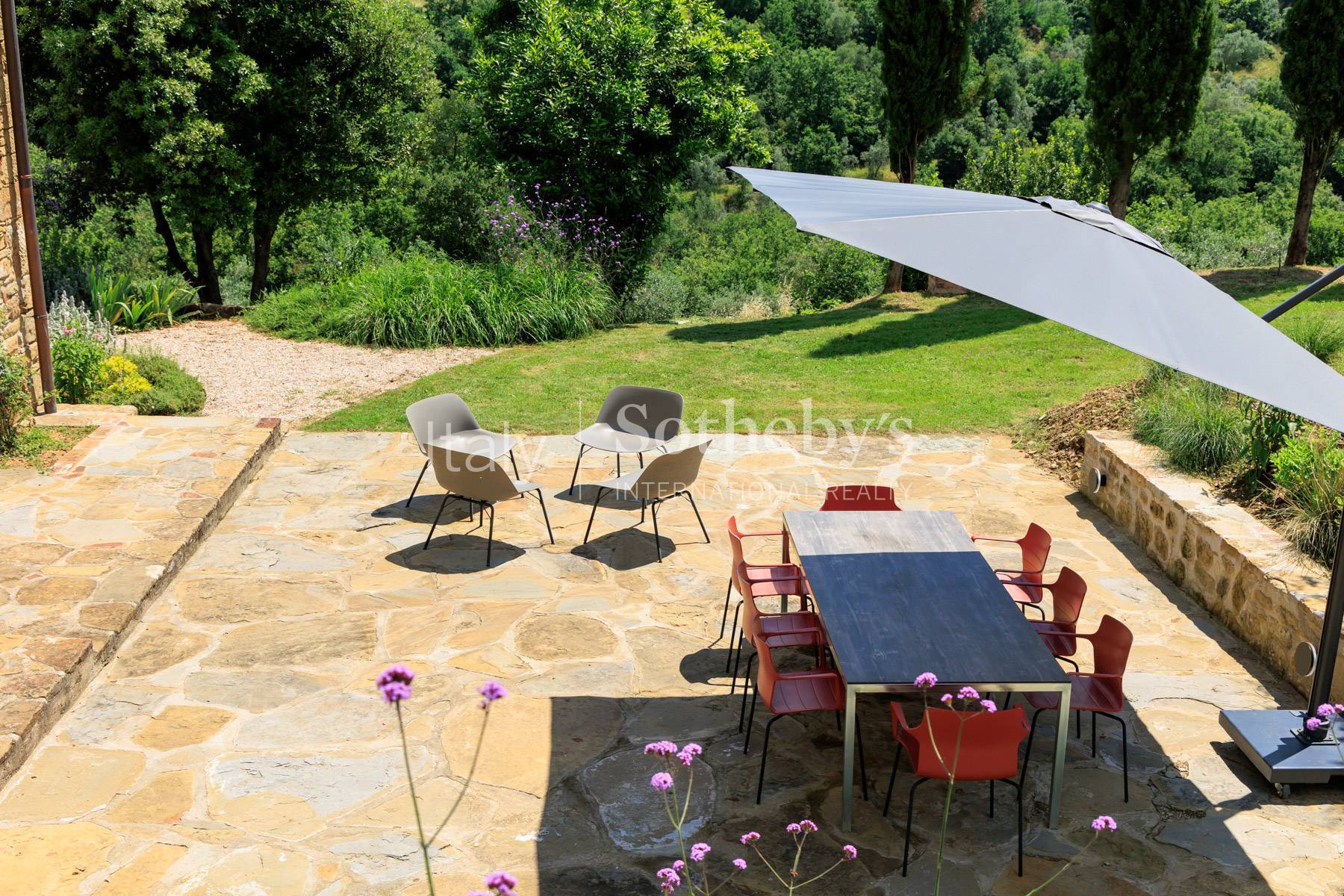  Elegant country house with pool in Civitella Val di Chiana - 物件實景