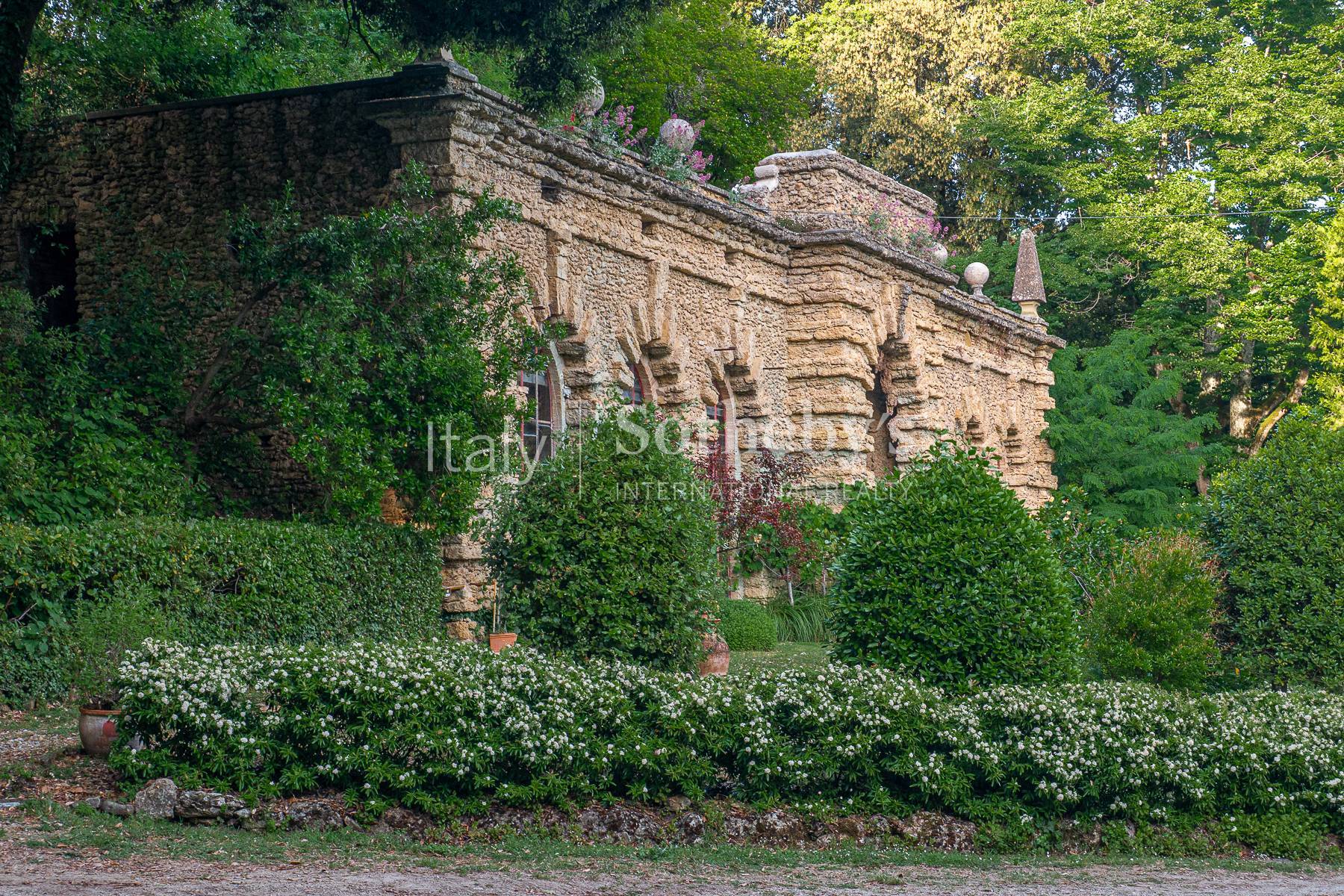  Historic majestic villa with breathtaking views over Florentine countryside - 物件實景