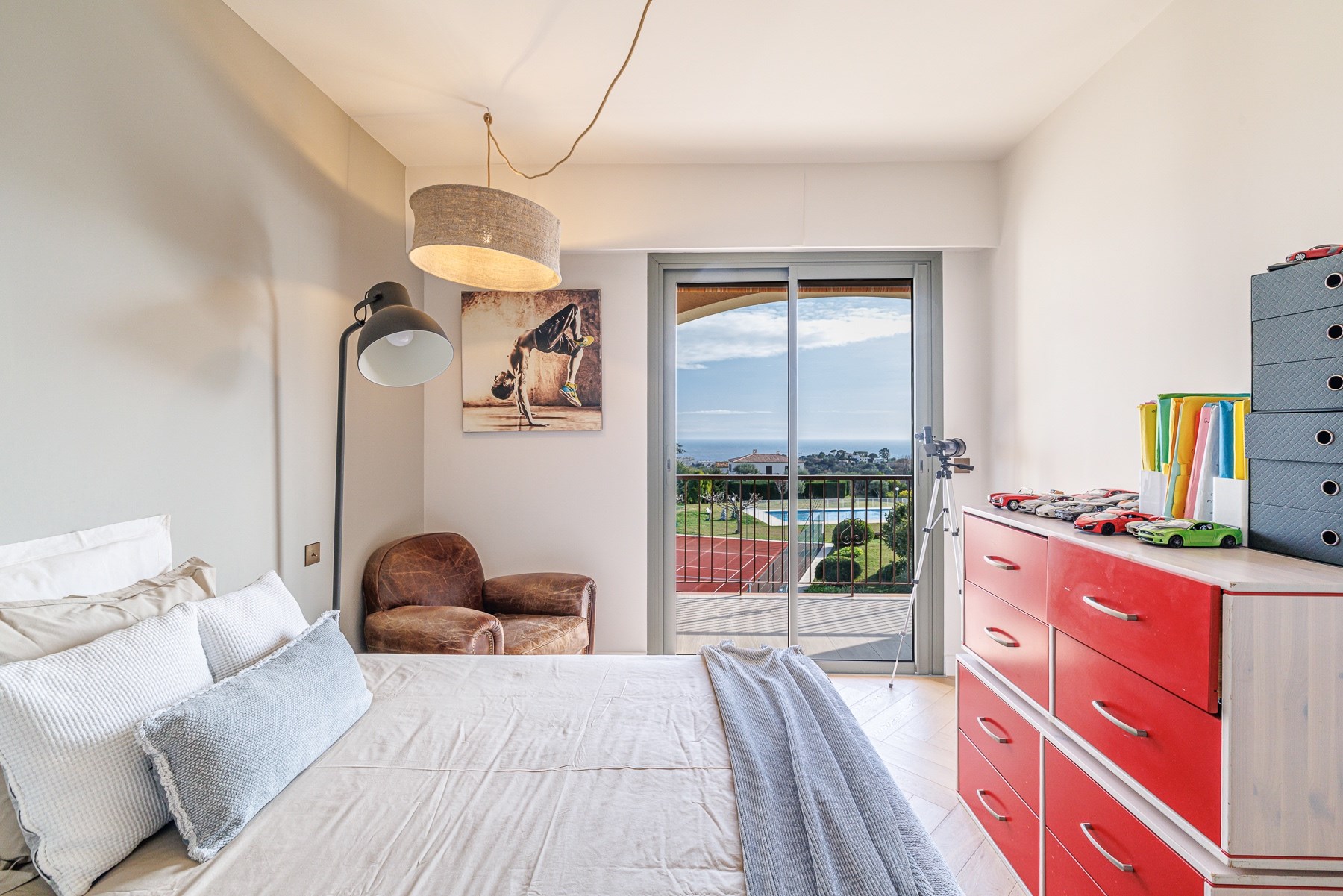  Exceptional apartment in Fabron Nice, top floor with sea view and 70 m² terrace - 物件實景