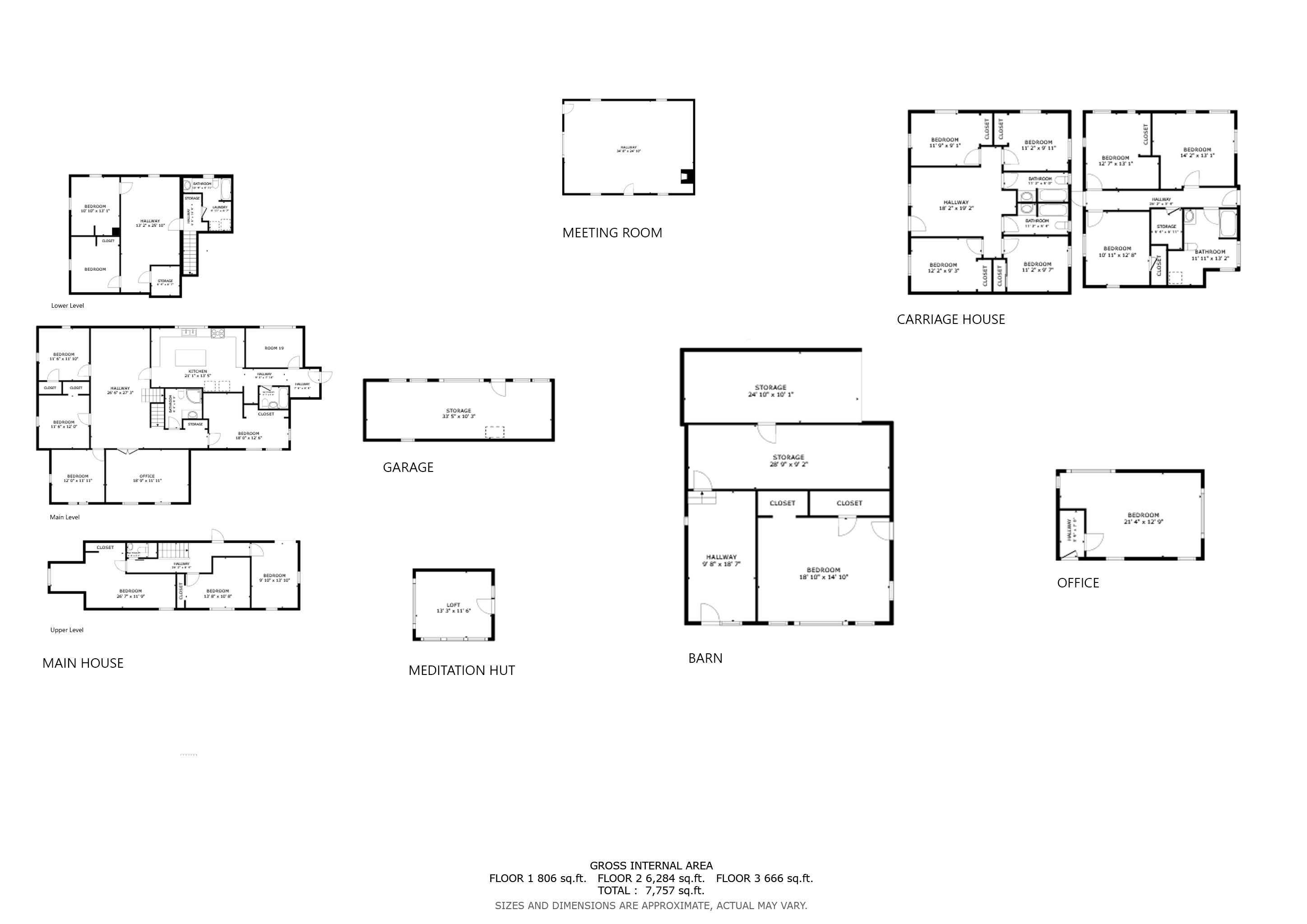  Multi-Structure Property on 3.68 Acres Suitable for Small-Scale Agriculture - 物件實景