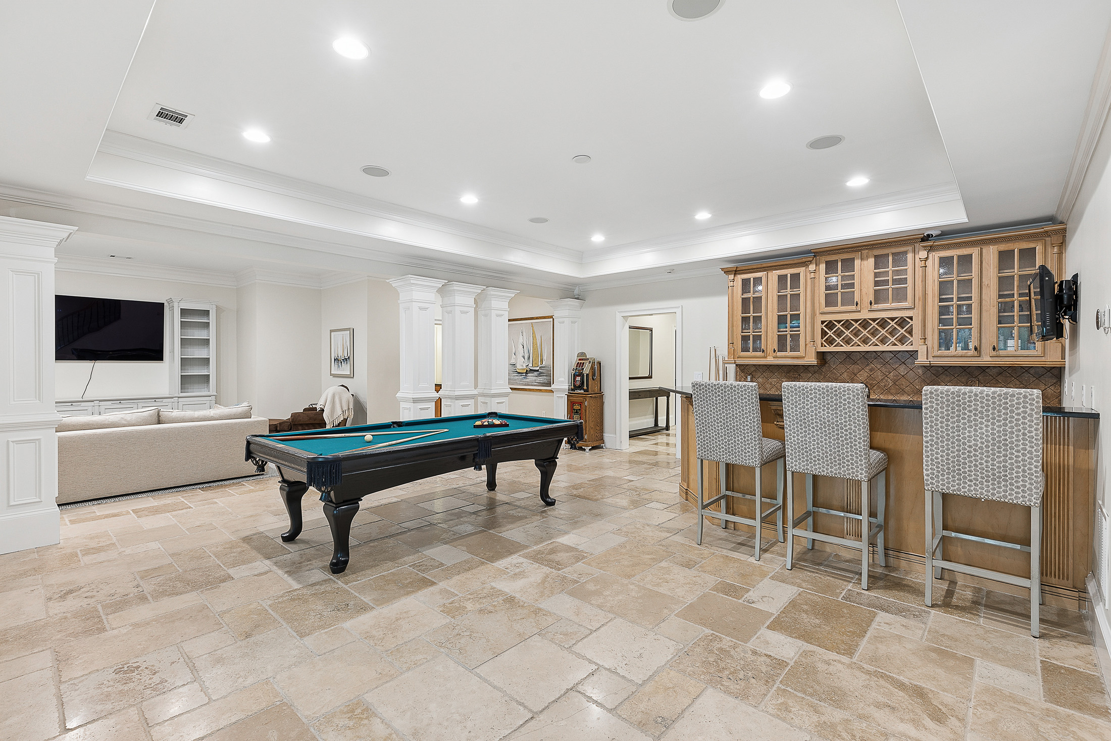  Exquisite Gated Brick and Stone Estate in Sought-after Chastain Park Area - 物件實景