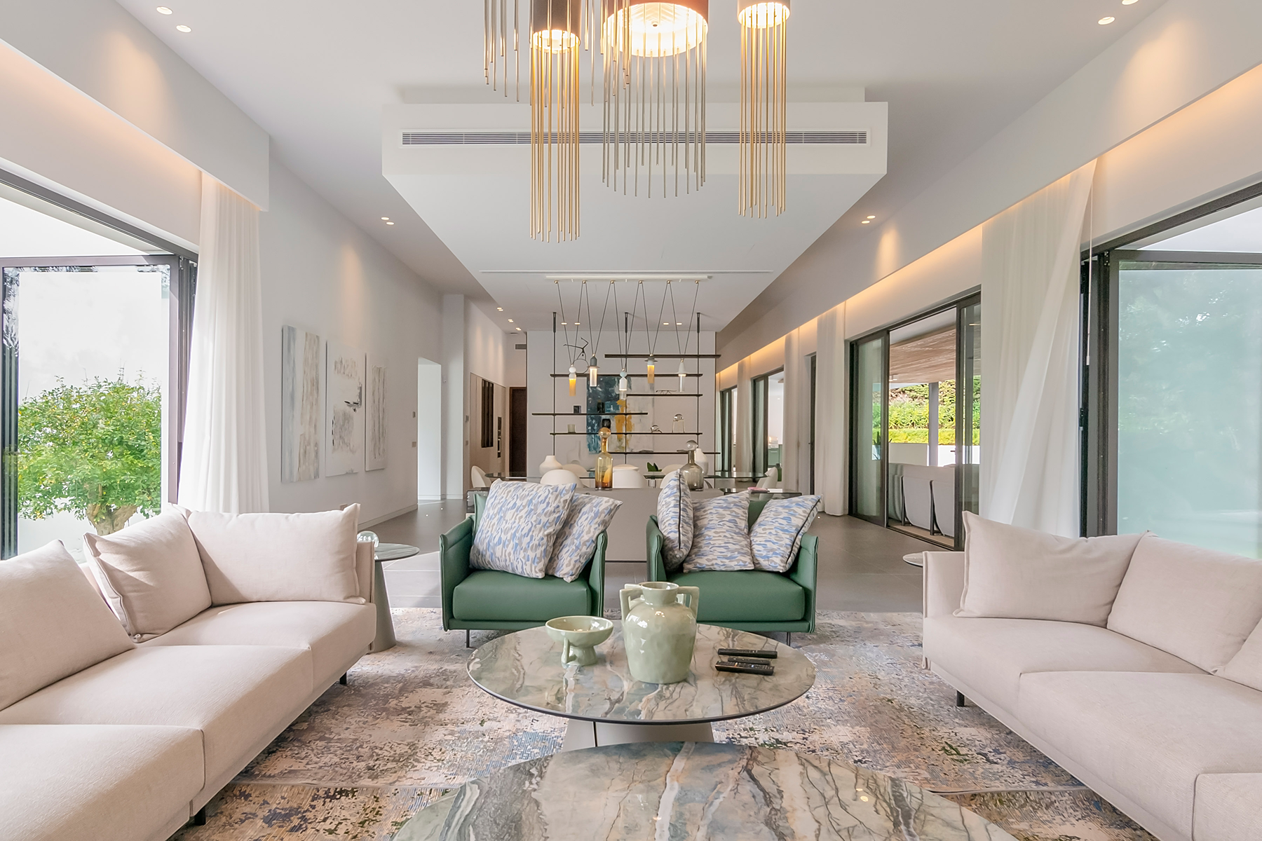  Luxurious Charles Kent-Designed Villa at Valderrama Golf Course, Sotogrande - 物件實景