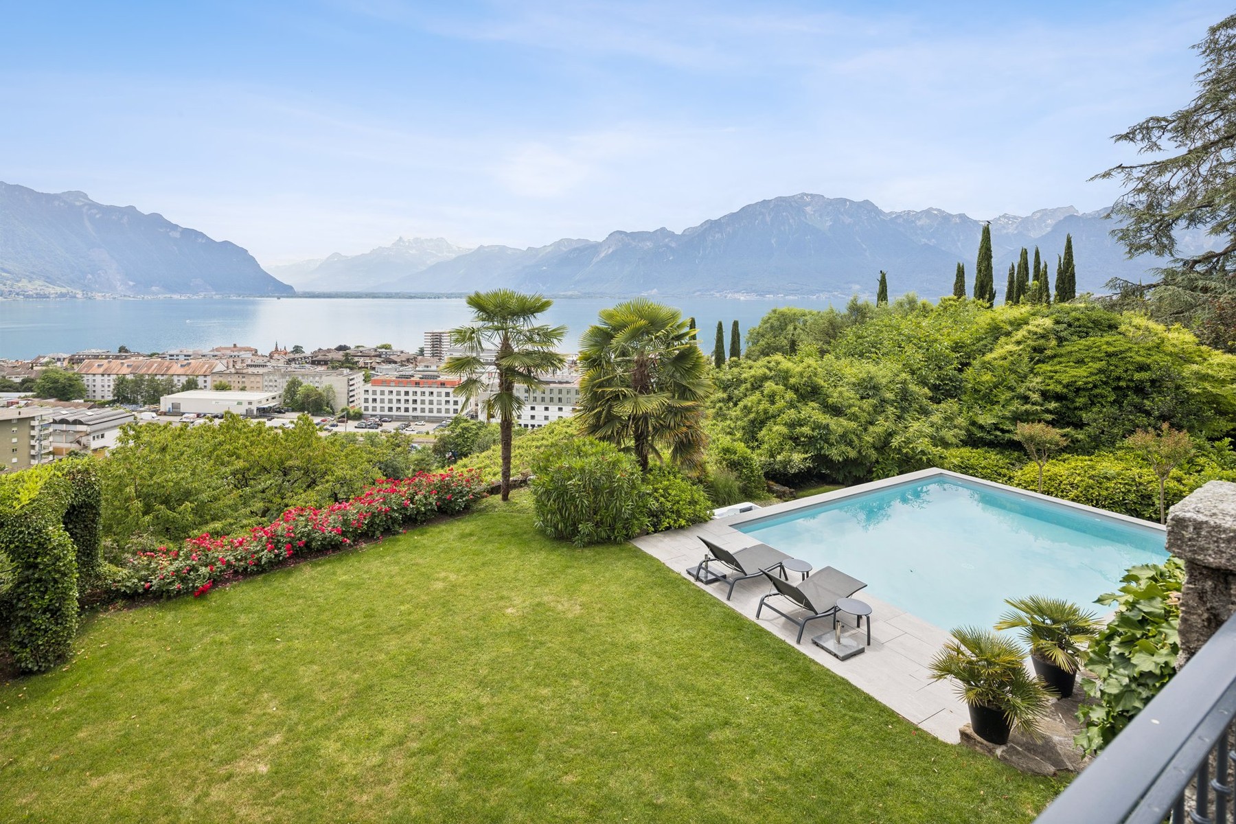  An extraordinary 18th-century residence in the municipality of Montreux - 物件實景