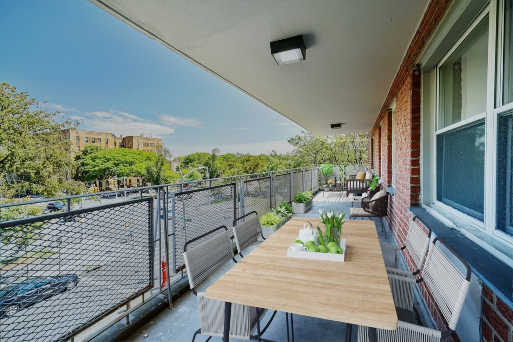  1608 Ocean Parkway #8B, Brooklyn, NY 11223 - 物件實景