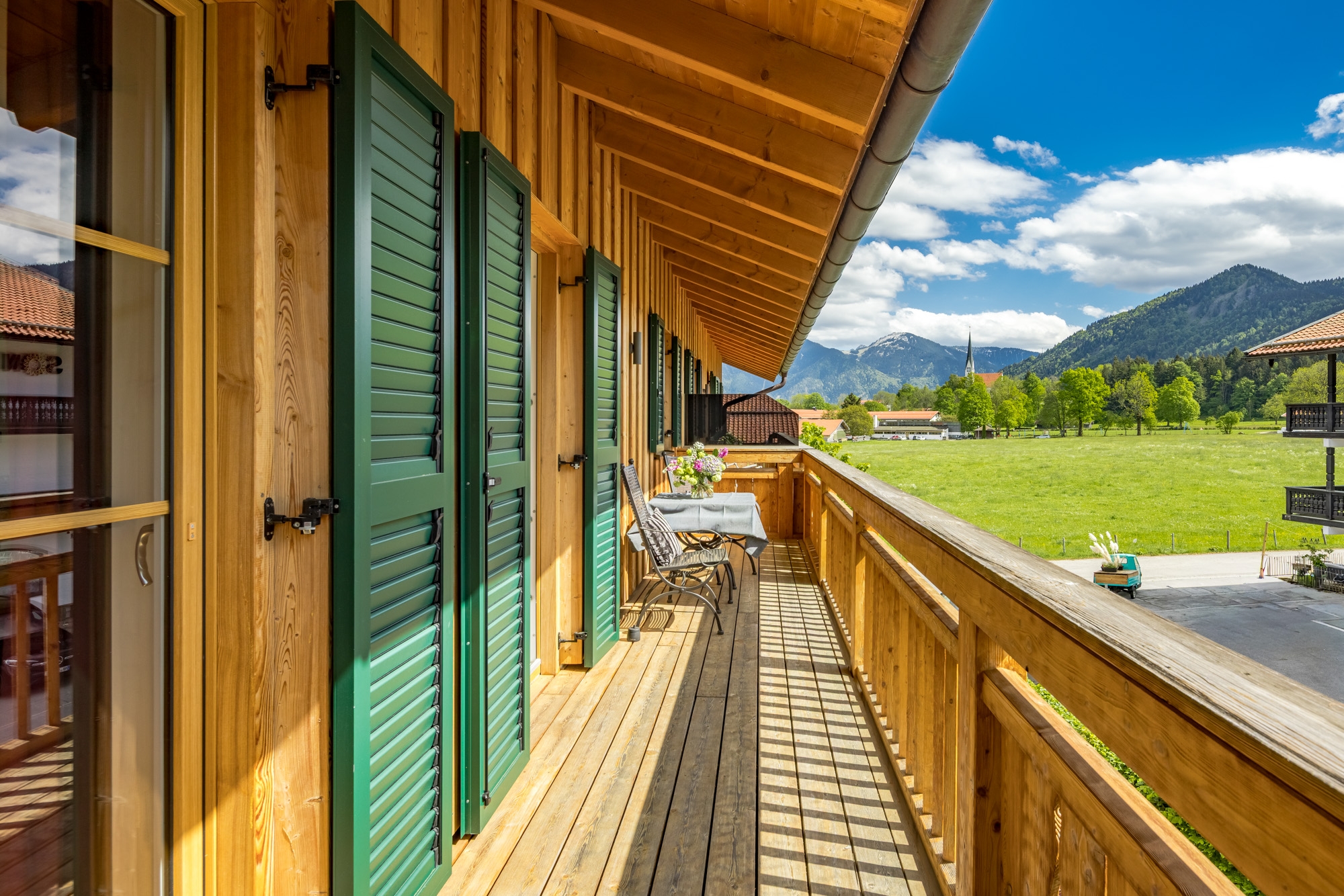  Luxurious maisonette apartment with mountain views - 物件實景