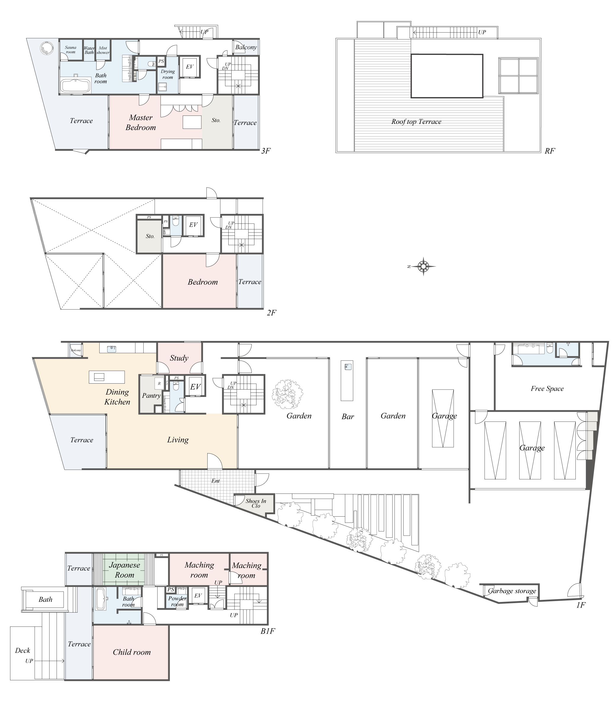  Modern Residence in Koajiro, Miura City - 物件實景