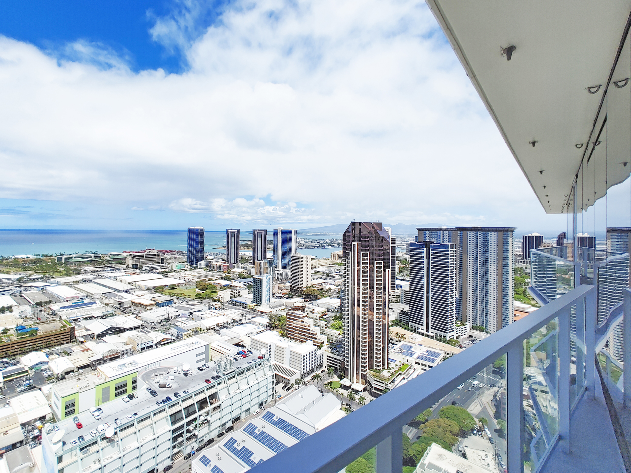  Symphony Honolulu, Kakaako, City, Mountain, Ocean, Sunset Views - 物件實景