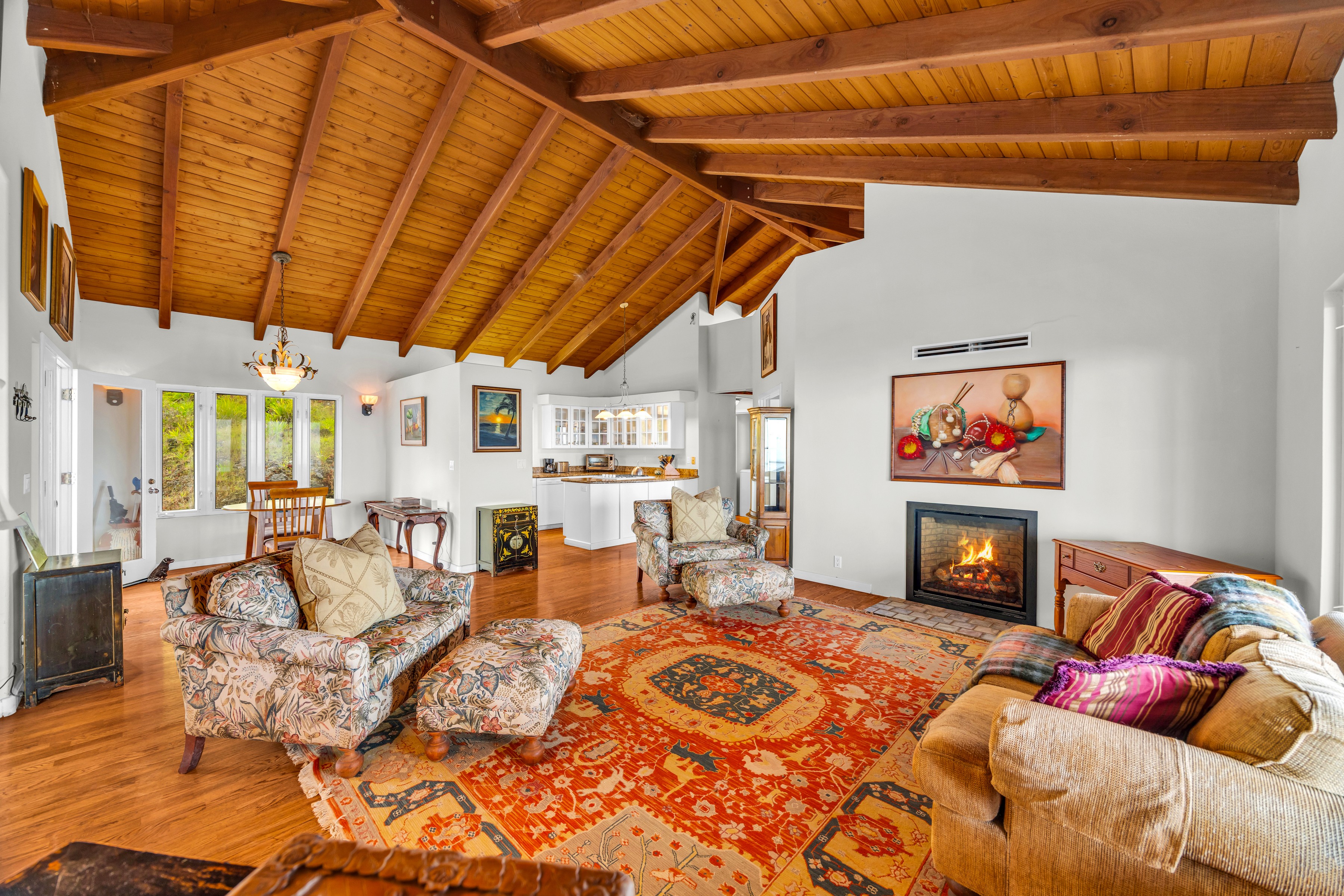  Breathtaking Multi-Island Views & Serence Upcountry Living on 2+ Acres - 物件實景