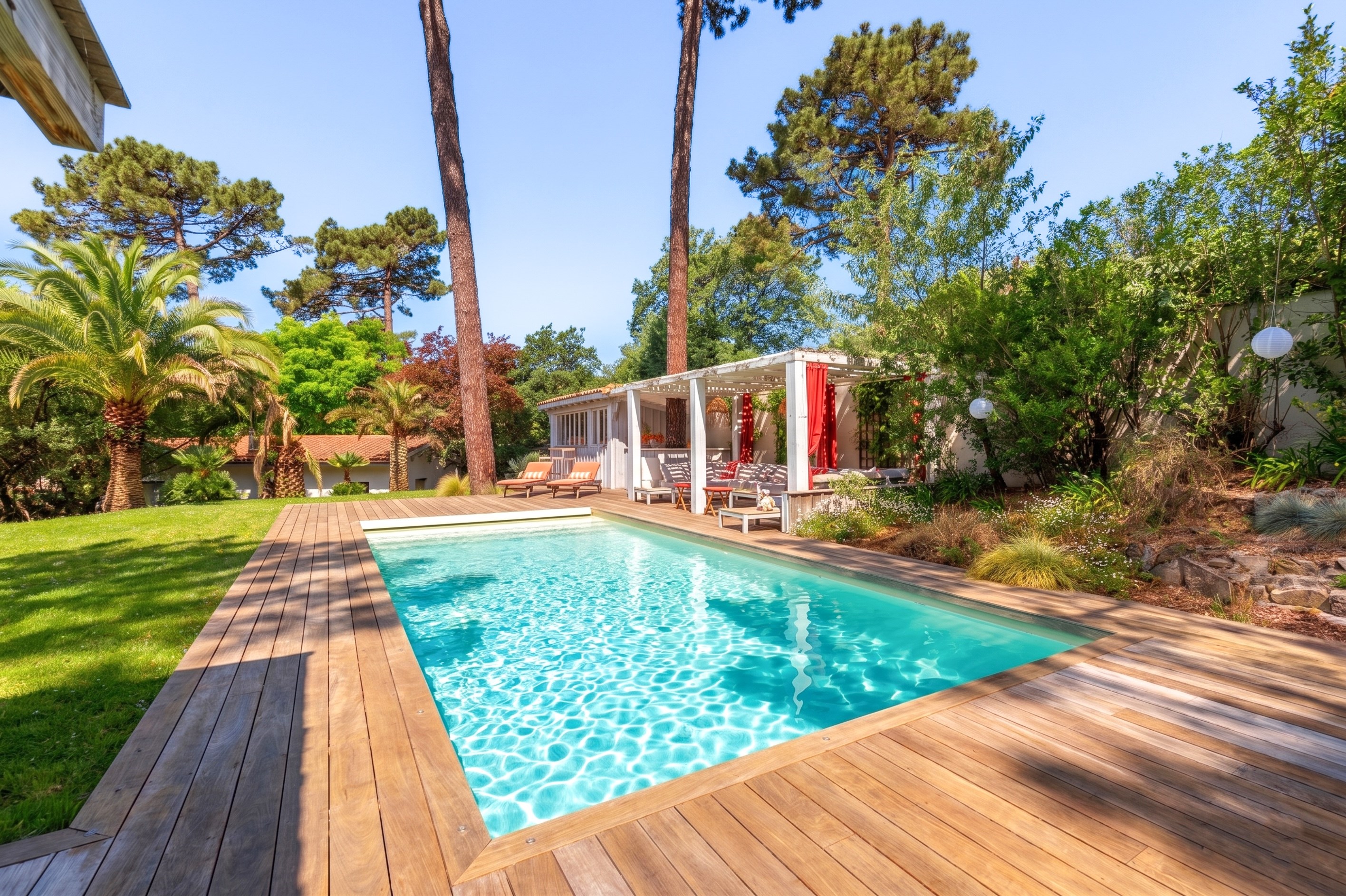  ARCACHON – ABATILLES – FAMILY HOME WITH GUEST HOUSE - 物件實景