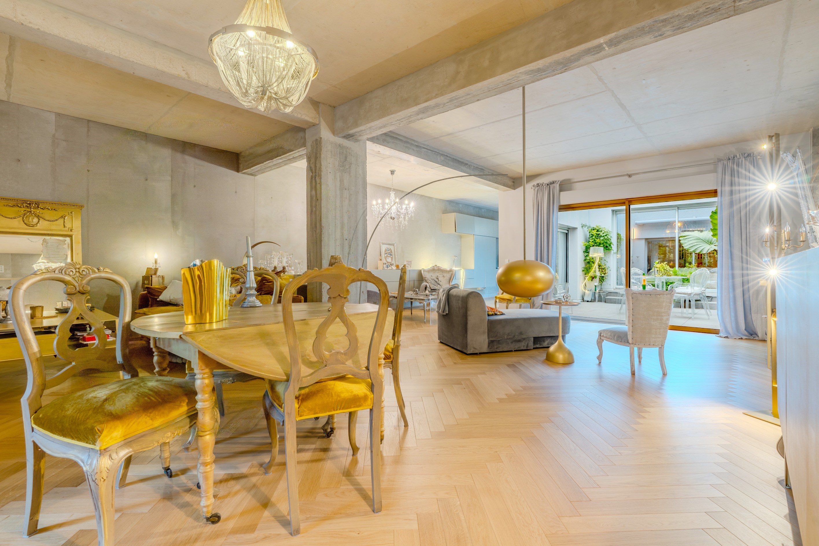  PERPIGNAN – A DUPLEX GARDEN APARTMENT IN THE HEART OF THE GOLDEN TRIANGLE - 物件實景