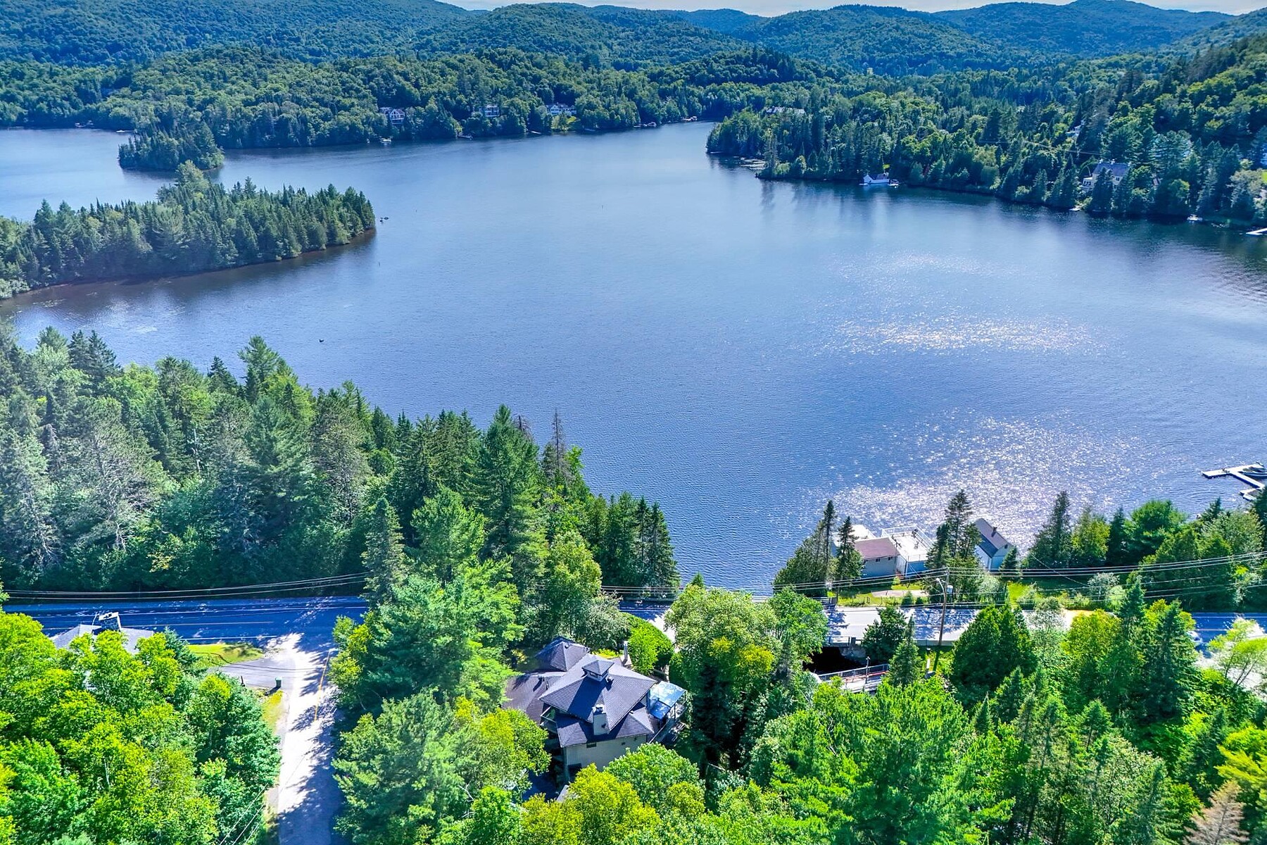  Sainte-Agathe-des-Monts, Laurentides - 物件實景