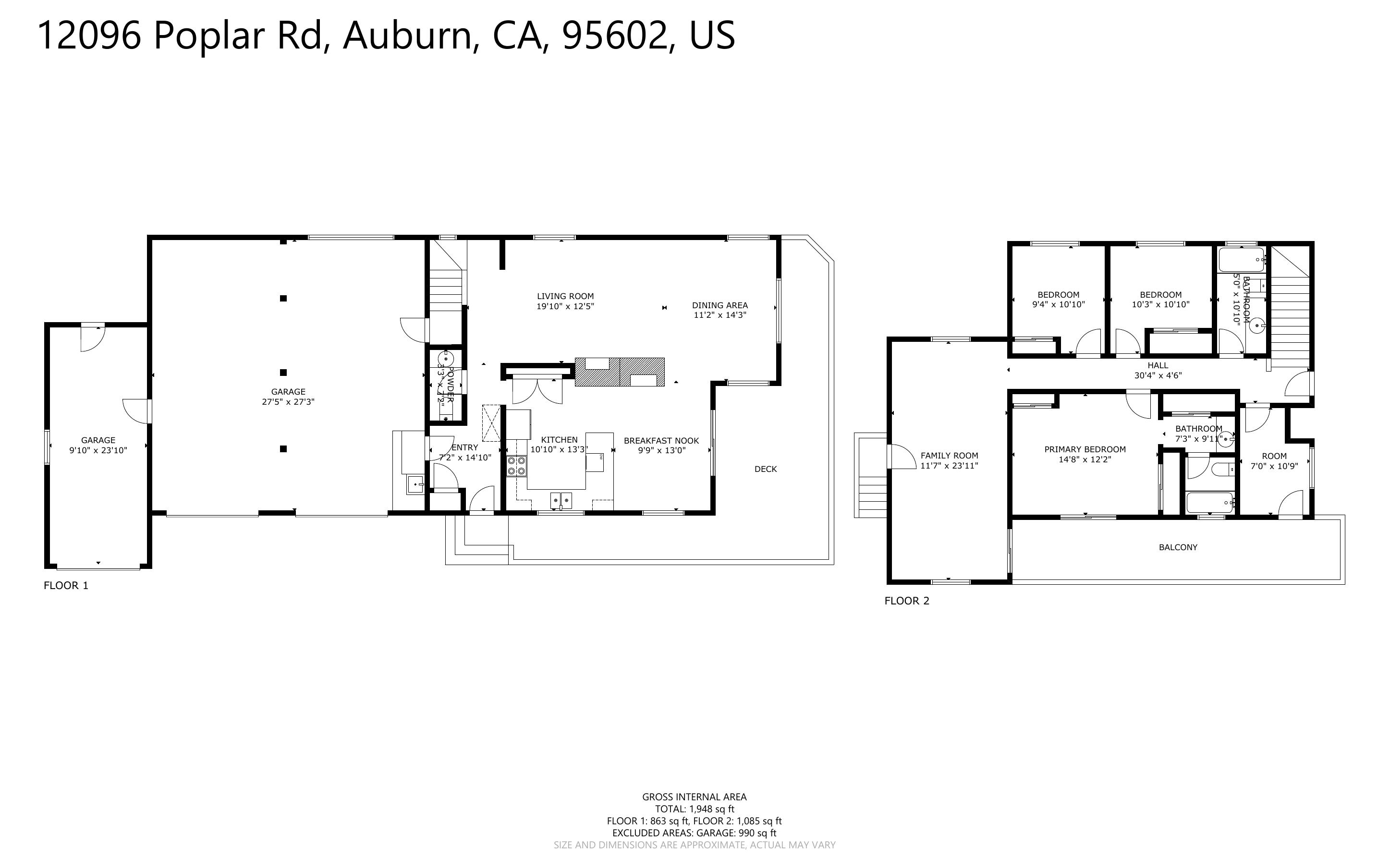  12096 Poplar Road, Auburn, CA 95602 - 物件實景