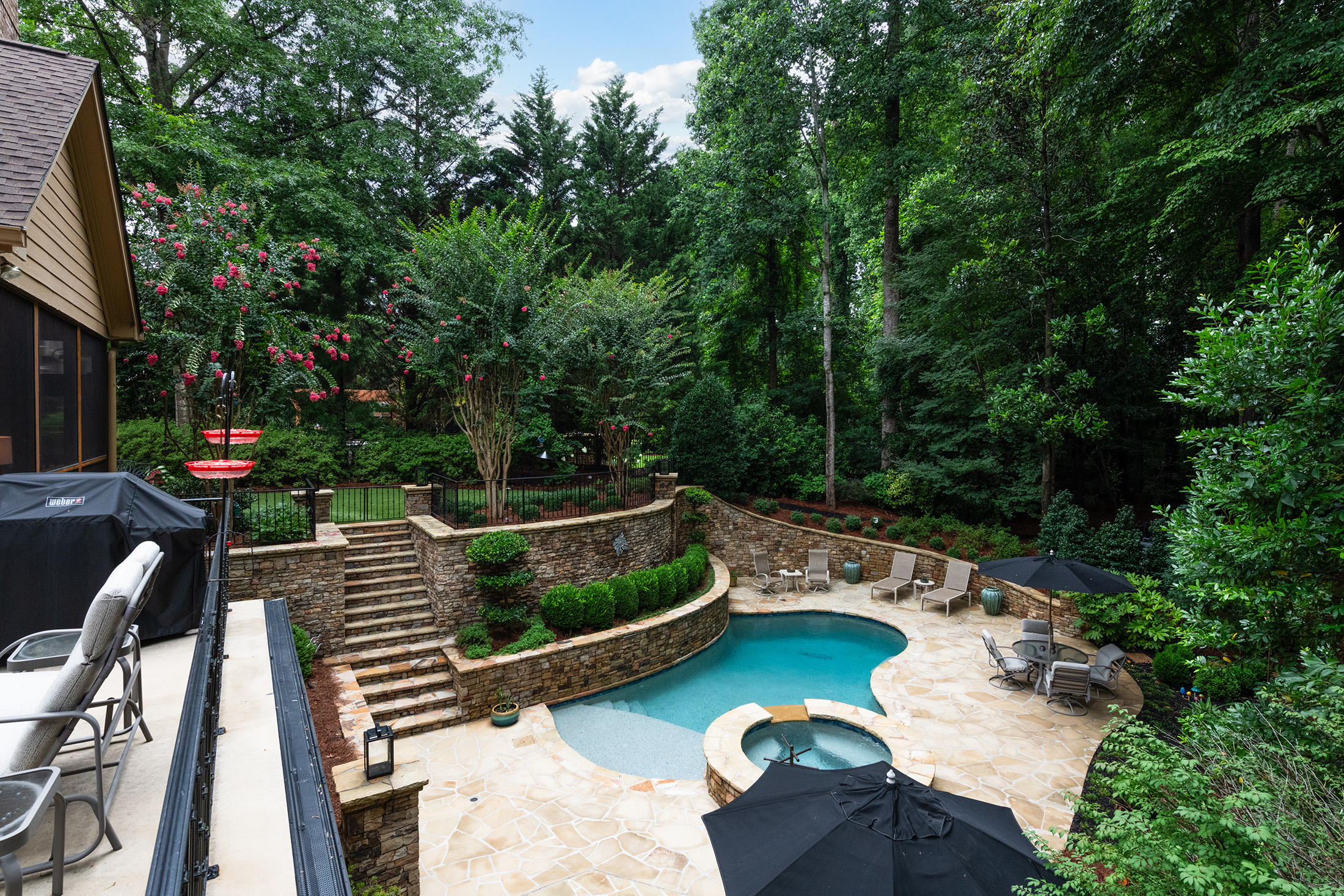  Charming Buckhead Home with Pool and Elevator - 物件實景