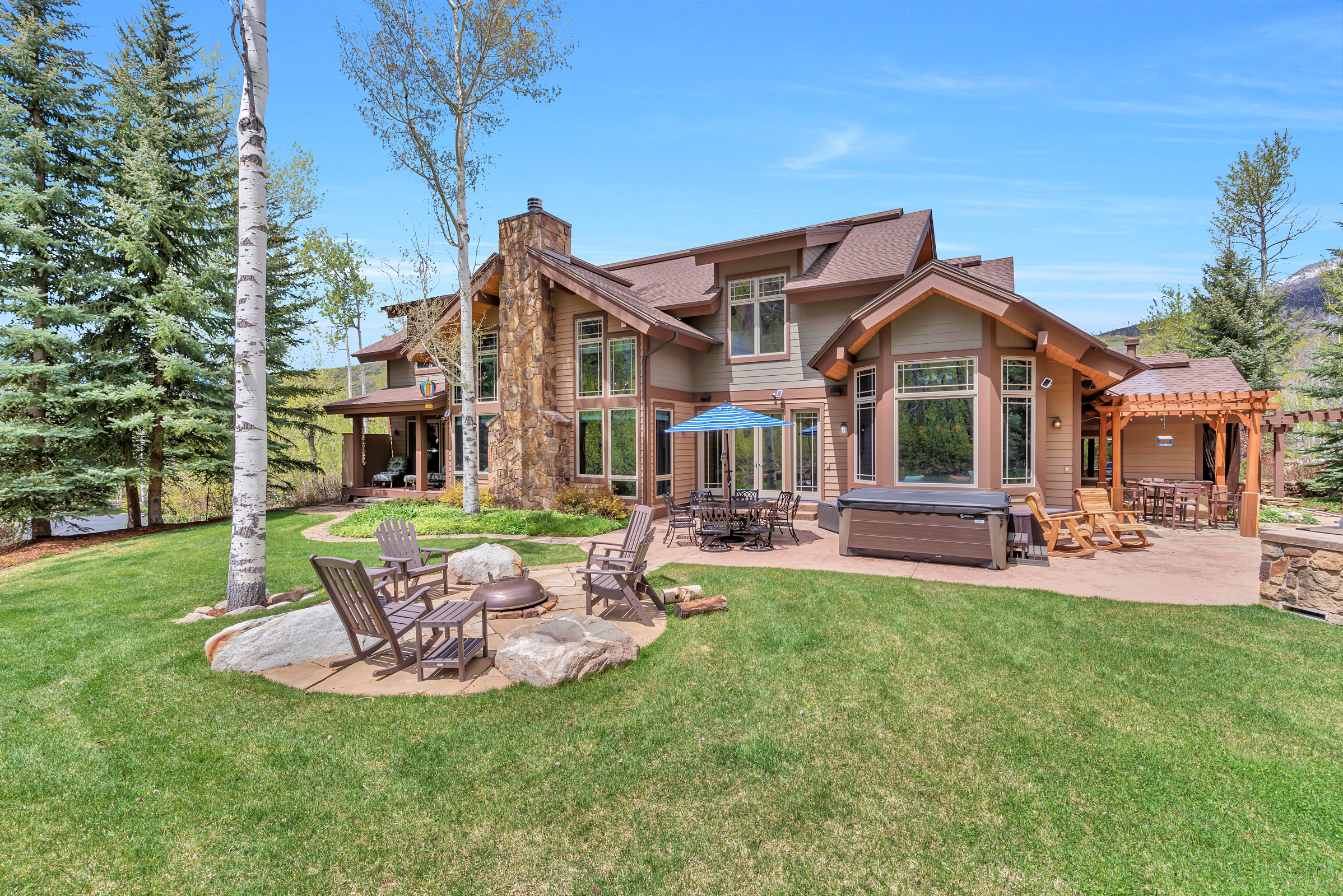  3153 Aspen Wood Lane, Steamboat Springs, CO 80487 - 物件實景
