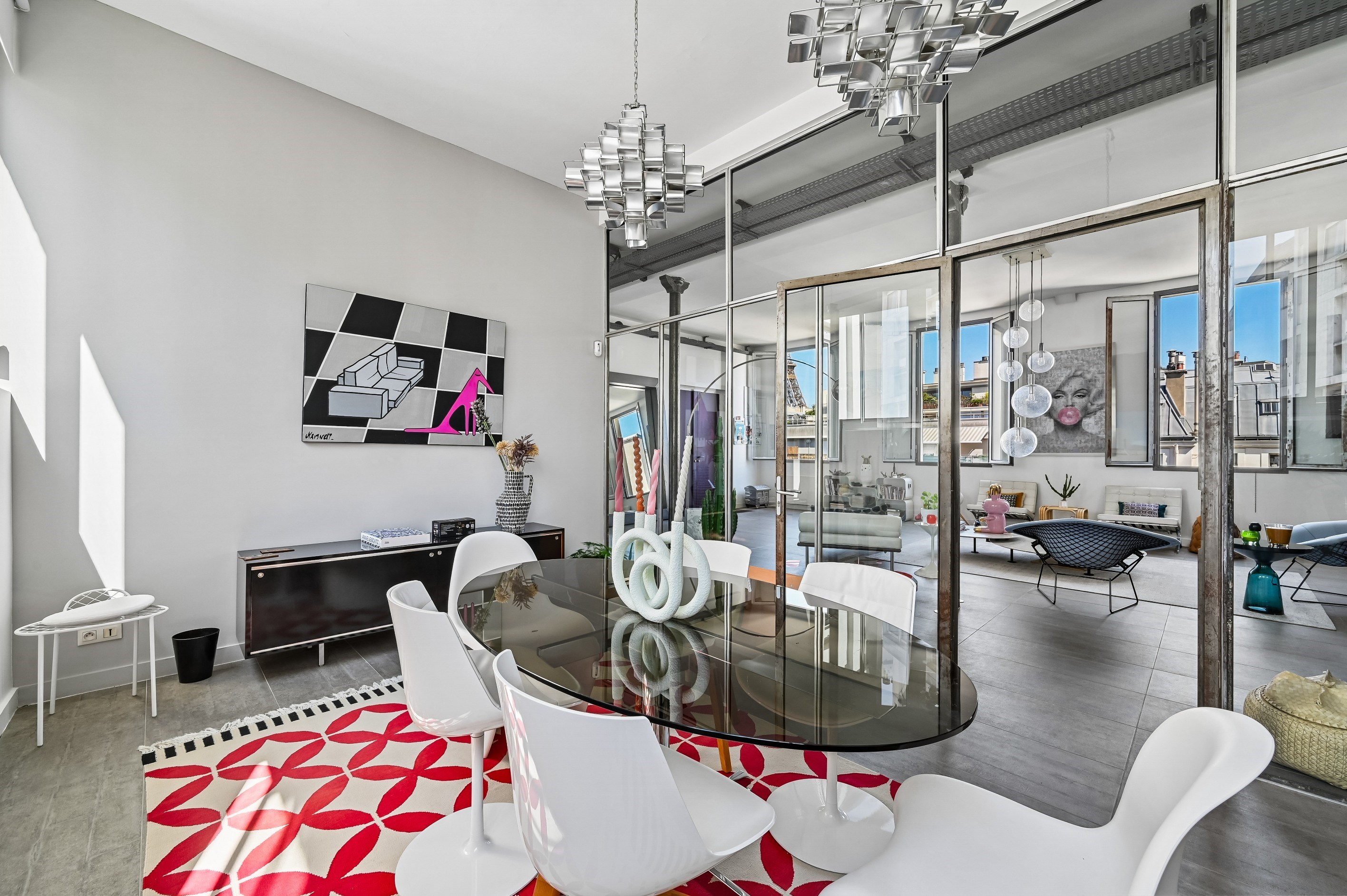  PARIS 15TH - CHAMP DE MARS / EIFFEL TOWER: EXCEPTIONAL FAMILY PENTHOUSE WITH PR… - 物件實景