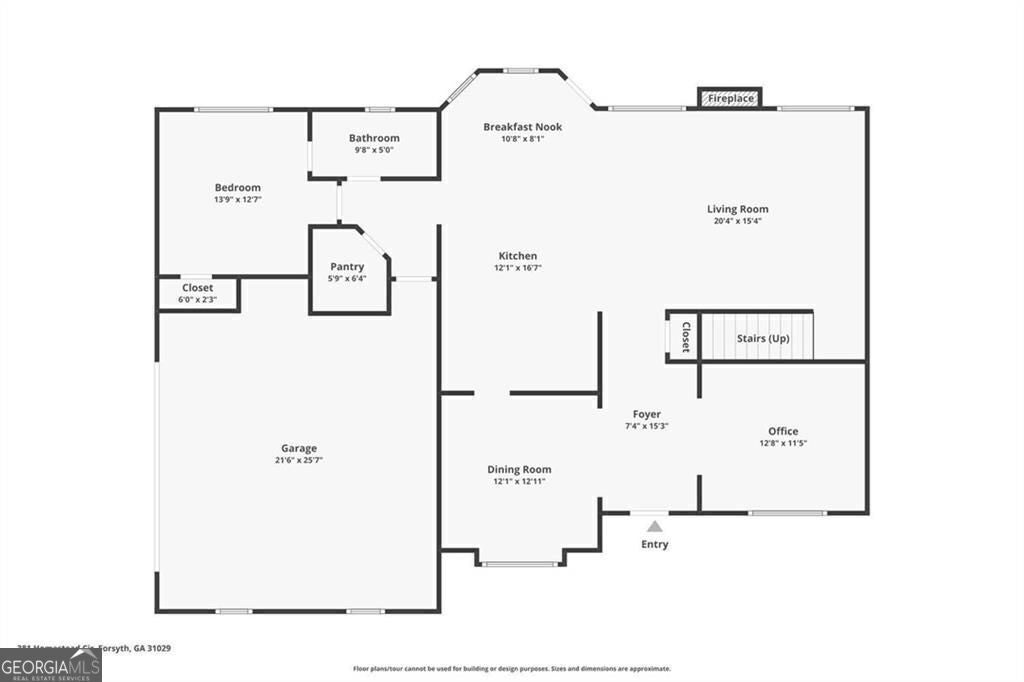 Forsyth, Georgia, 31029, United States, 5 Bedrooms Bedrooms, ,4 BathroomsBathrooms,Residential,For Sale,1860333