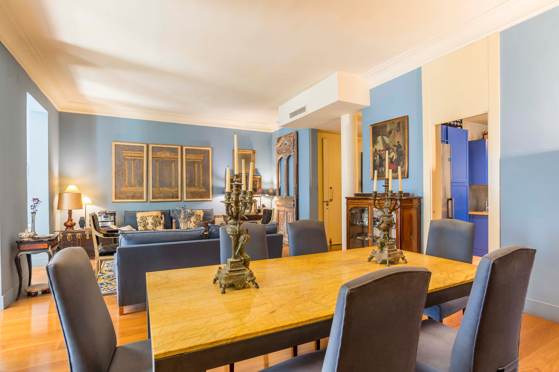  2-bedroom flat with balconies in Recoletos - 物件實景