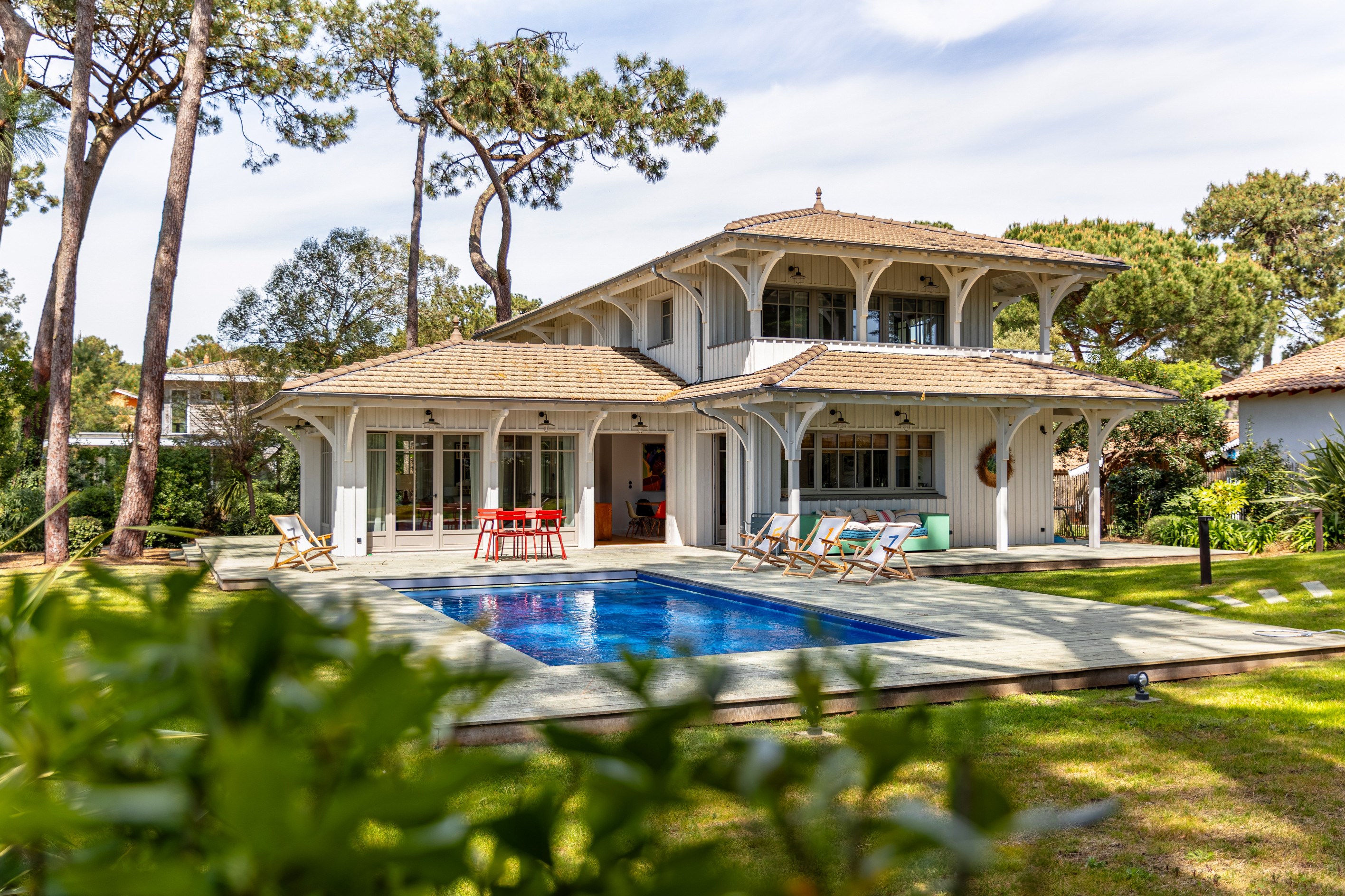  CAP FERRET PENINSULA - FAMILY VILLA WITH SWIMMING POOL - 物件實景