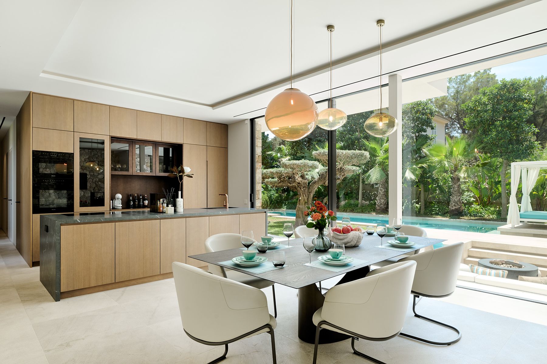  Newly built villa with pool and contemporary design in Nova Santa Ponsa - 物件實景