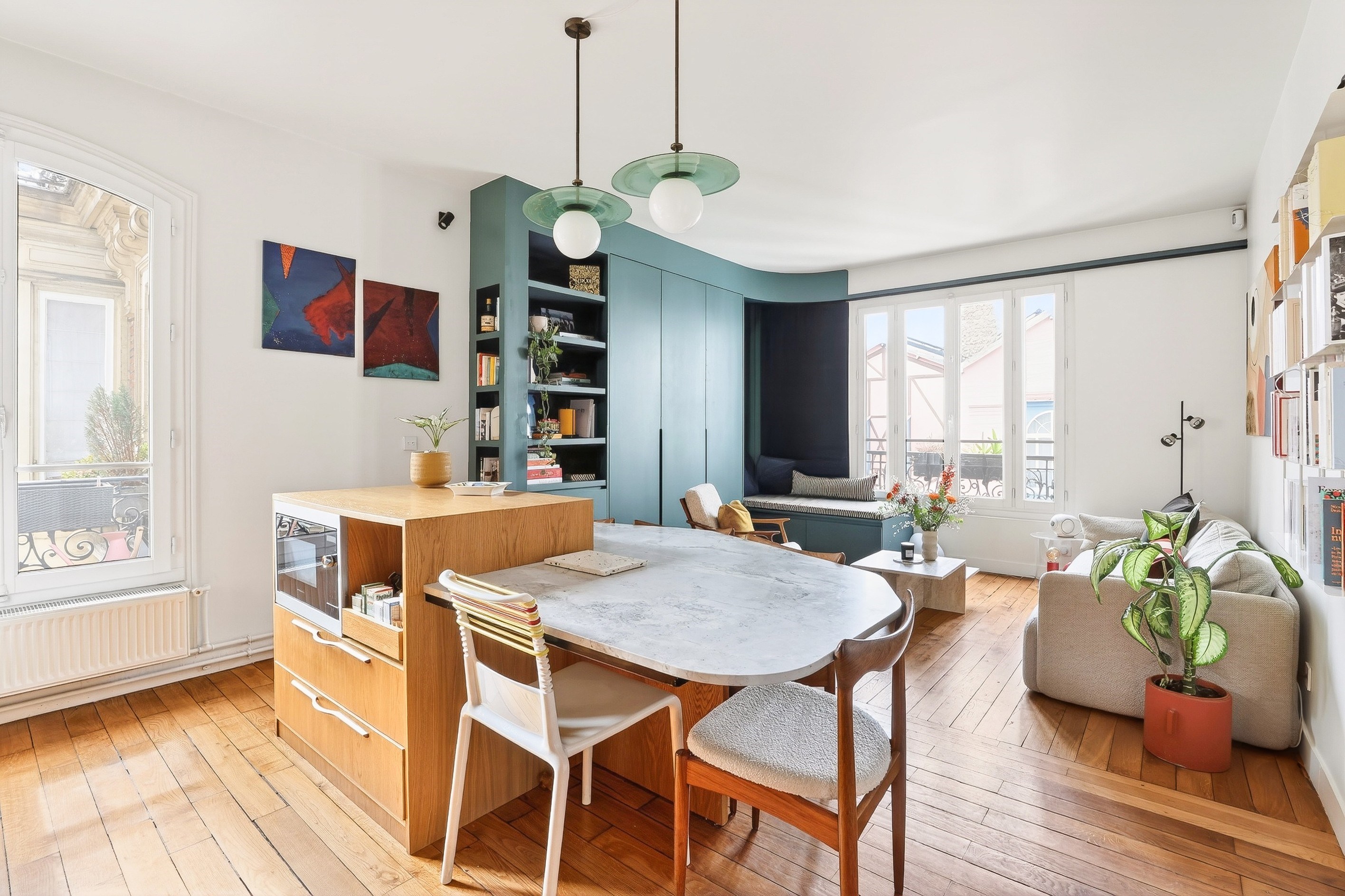  Paris IX – Stunning architect-designed apartment, bright and not overlooked. - 物件實景