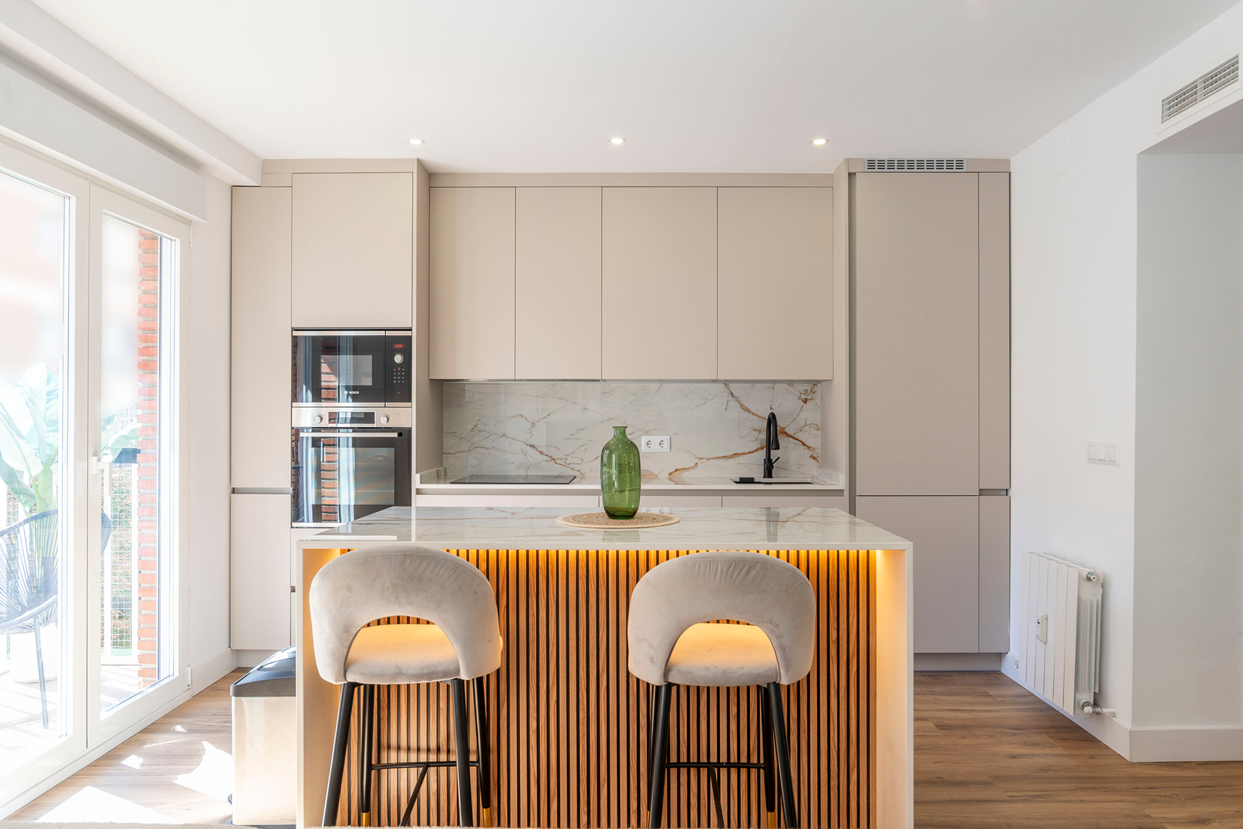  Bright renovated flat with 3 bedrooms and 2 bathrooms in Chamberí - 物件實景