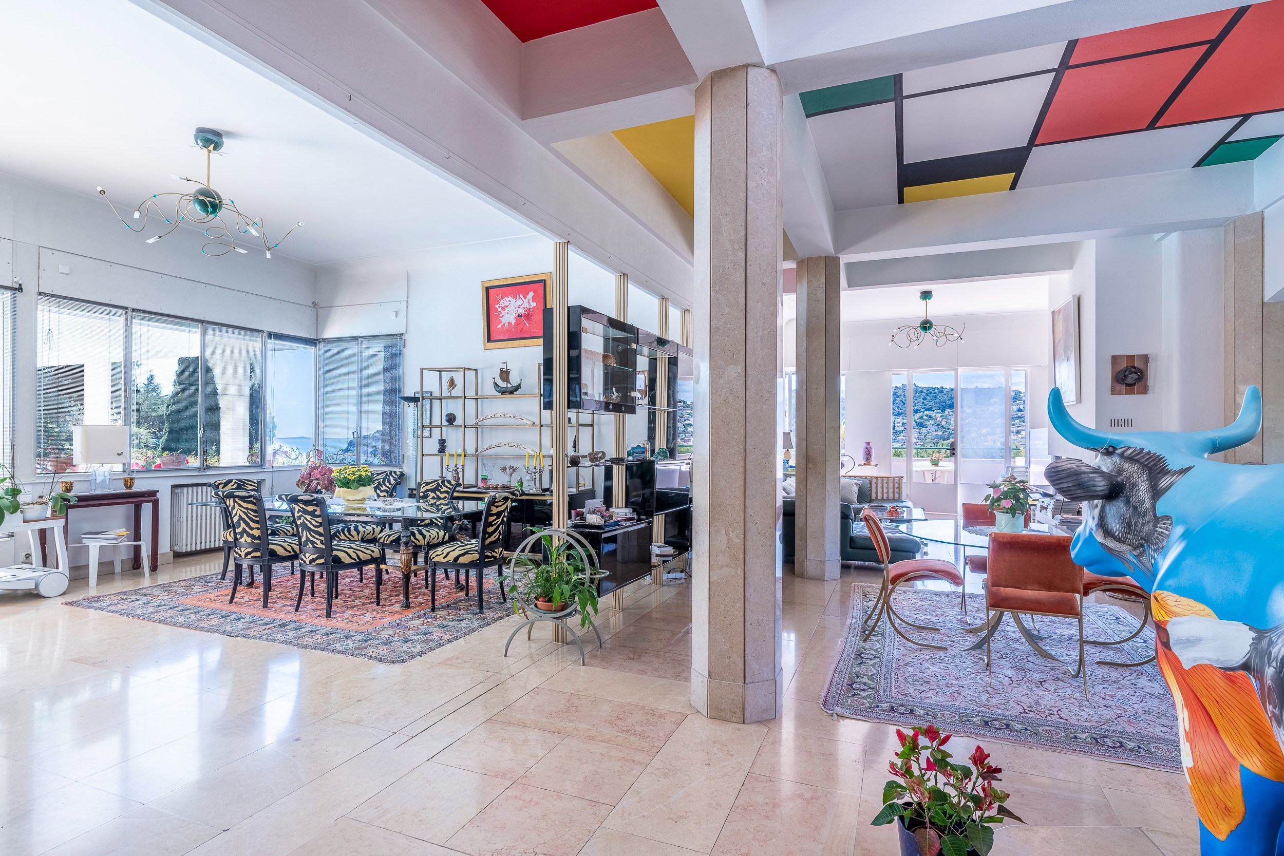  Villa Ligne Droite: Magnificent Art Deco villa with panoramic sea view for sale… - 物件實景