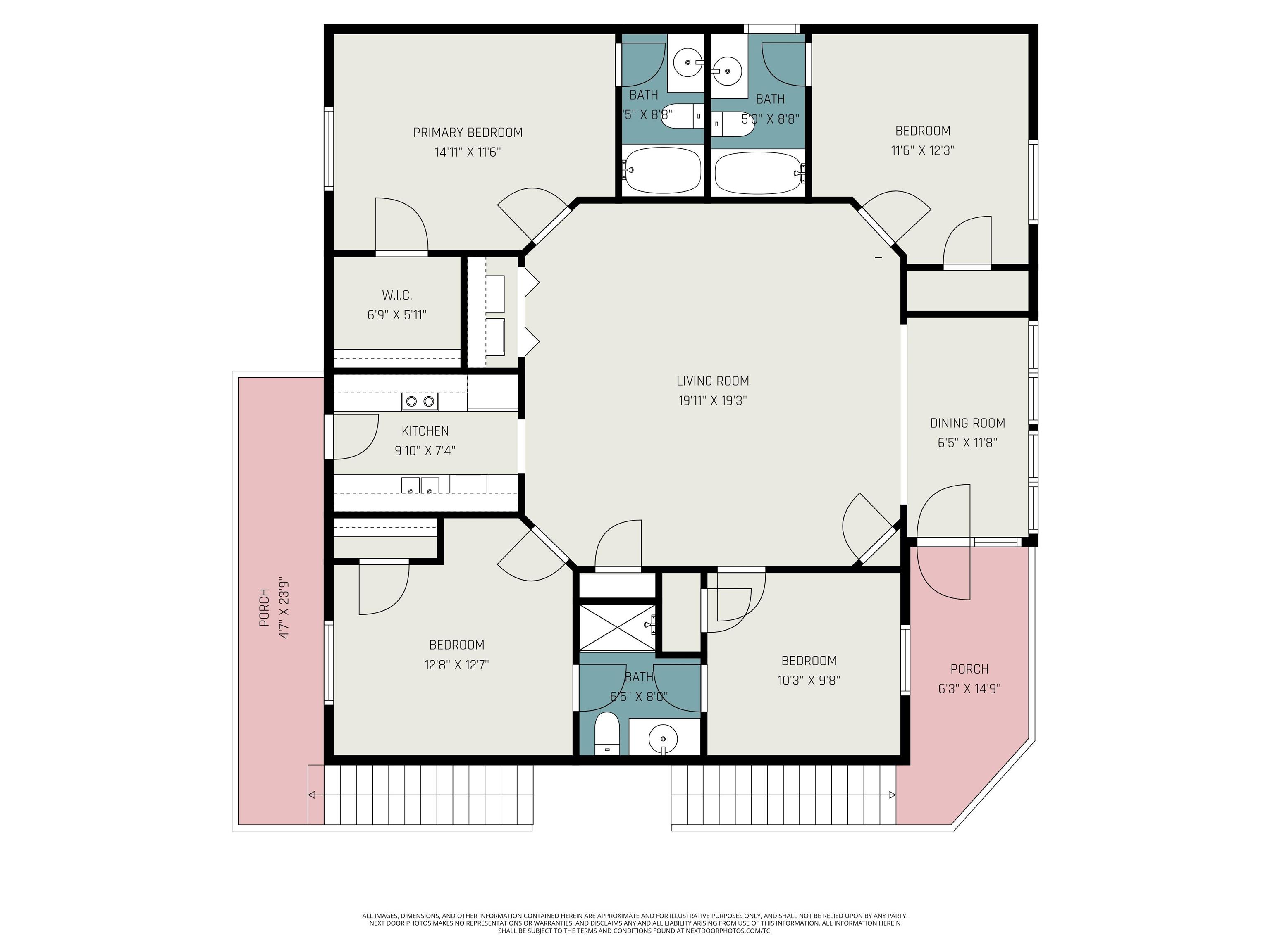 Myrtle Beach, South Carolina, 29572, United States, 4 Bedrooms Bedrooms, ,3 BathroomsBathrooms,Residential,For Sale,2009976