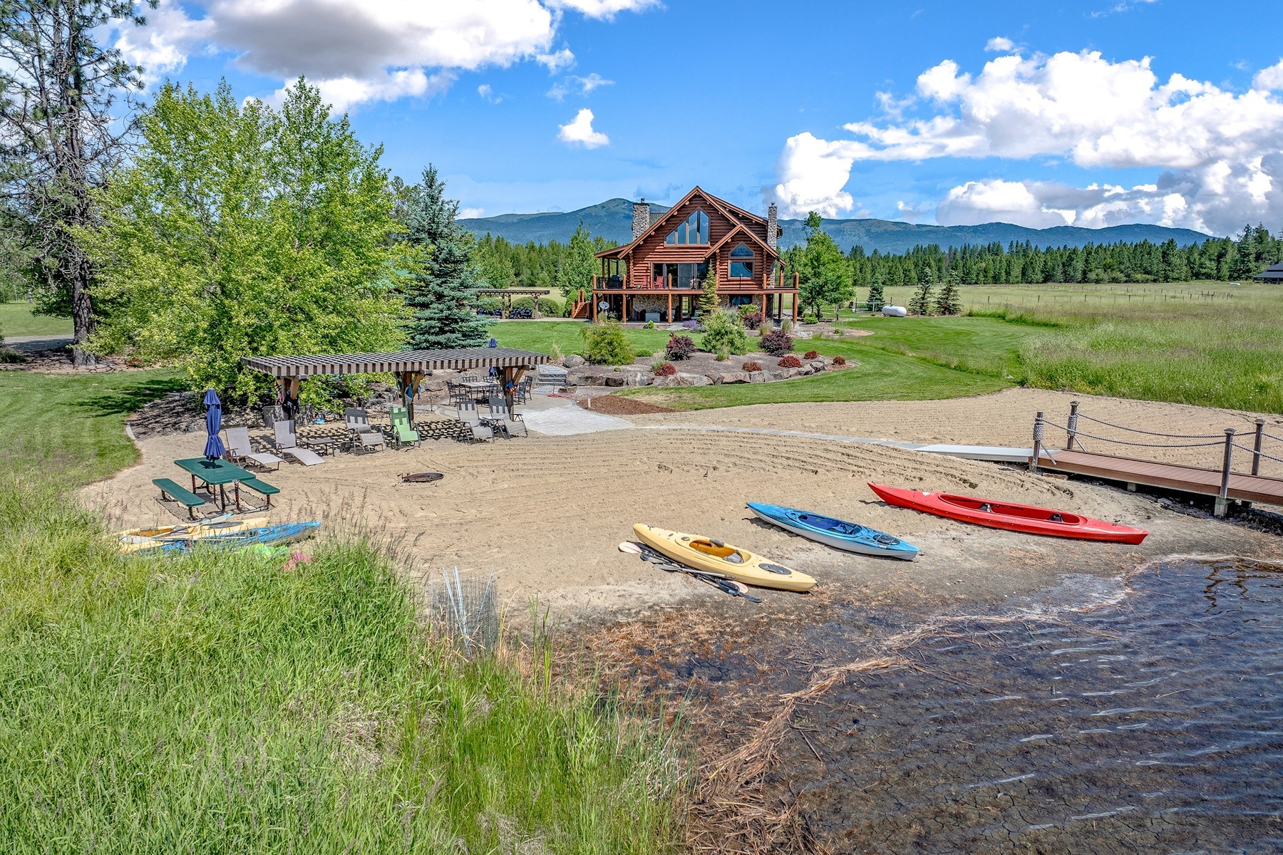  Camp Peine Waterfront Estate - 物件實景