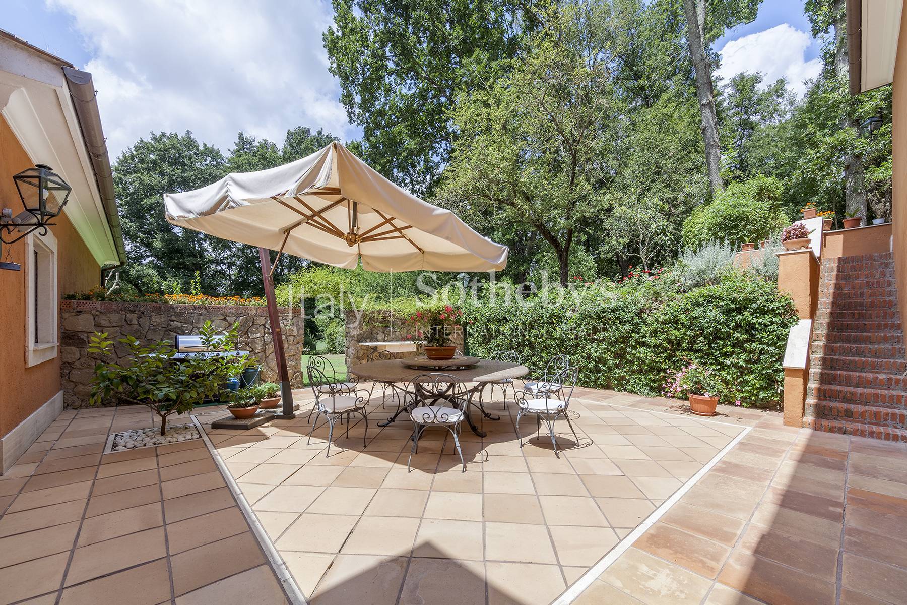  Villa with swimming pool and private park near Rome - 物件實景