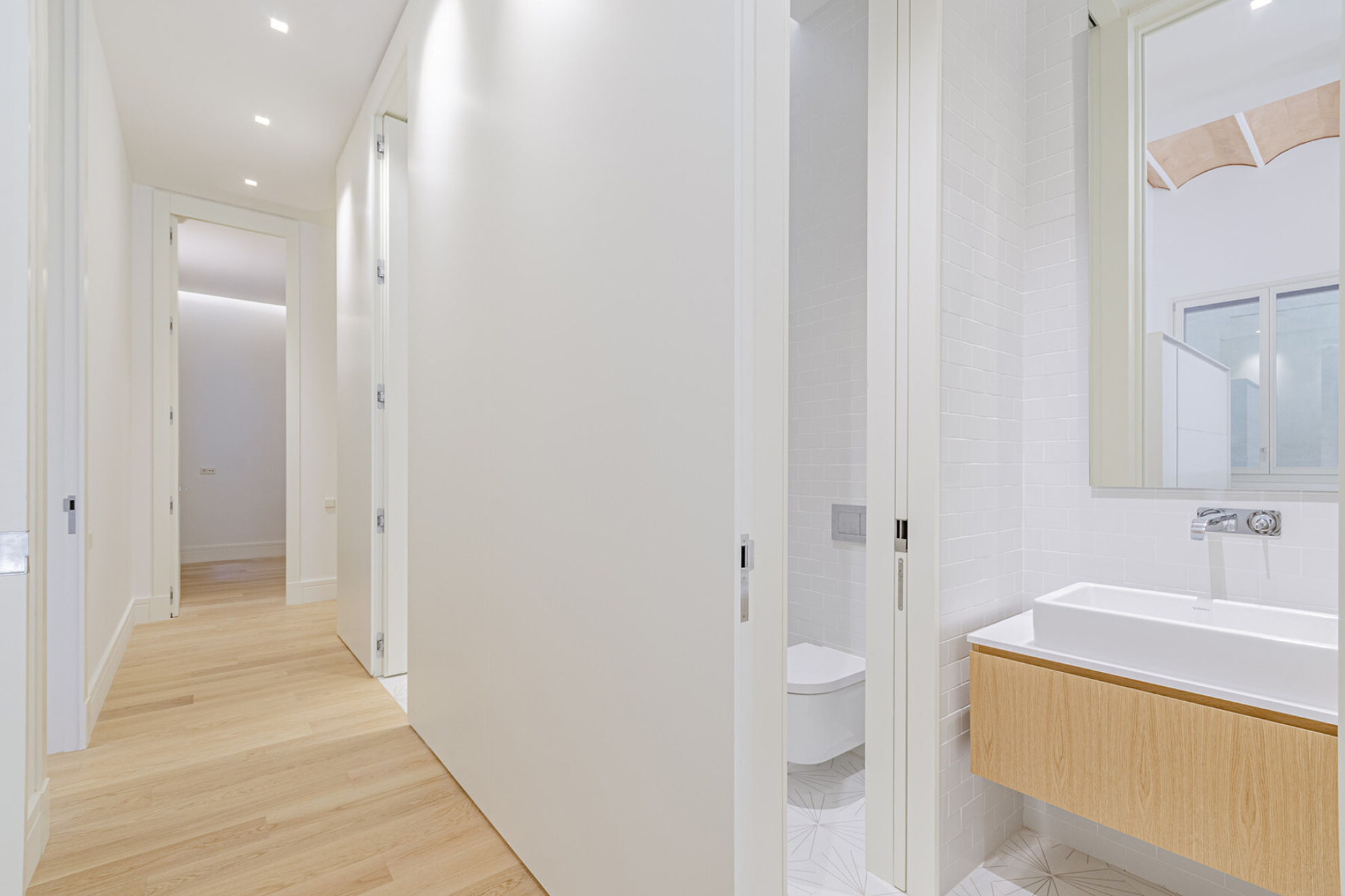  Great main apartment in luxury development in Eixample Dreta - 物件實景