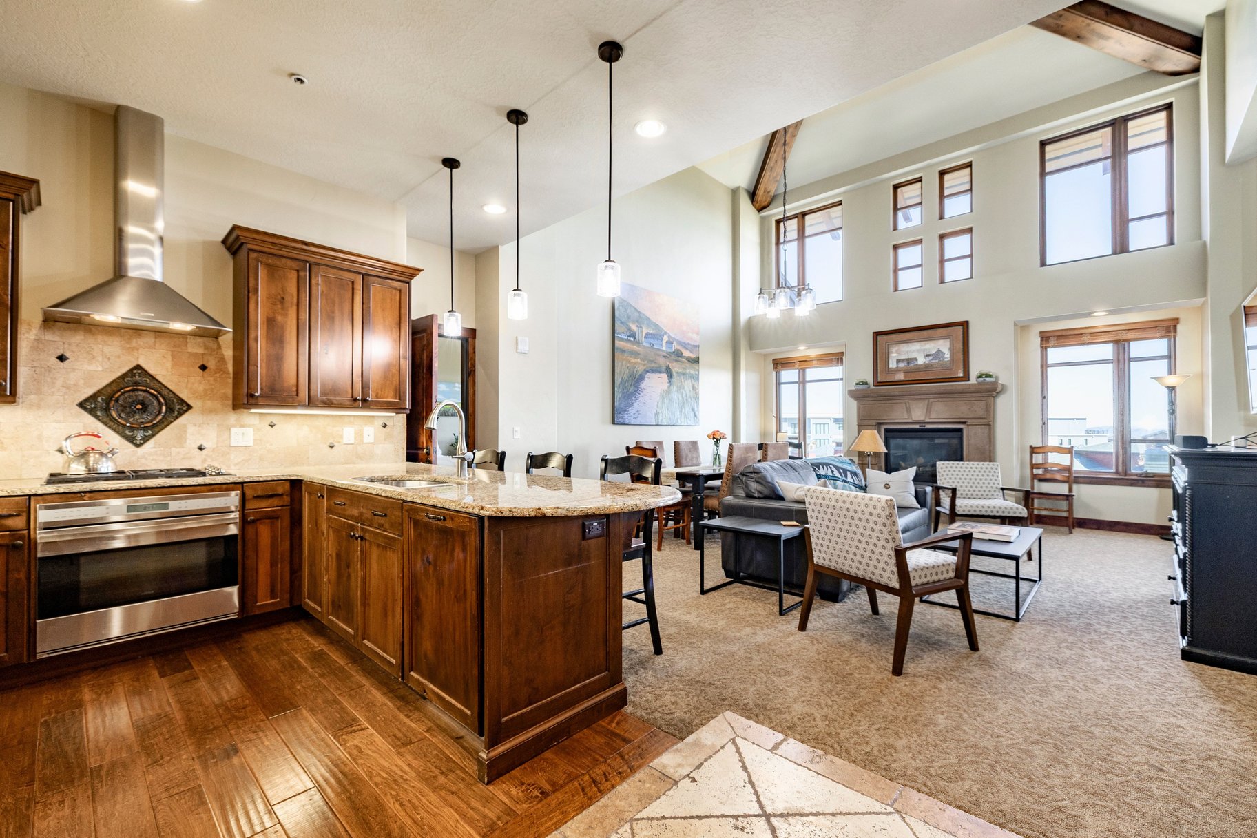  Canyons Village Ski-In/Ski-Out Penthouse  Hyatt Centric Park City - 物件實景