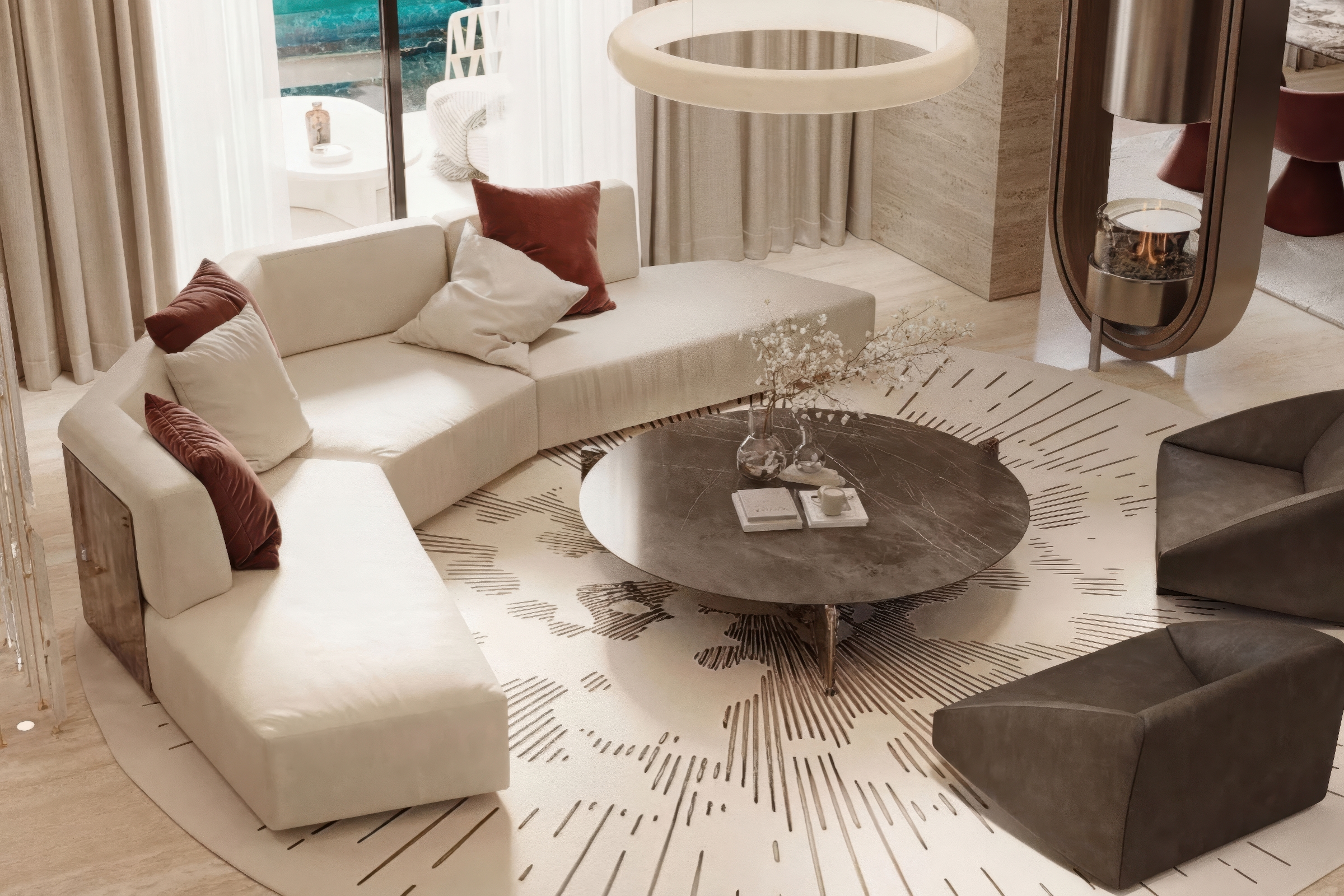  Exceptional Modern Villa in Dubai Hills Estate - 物件實景