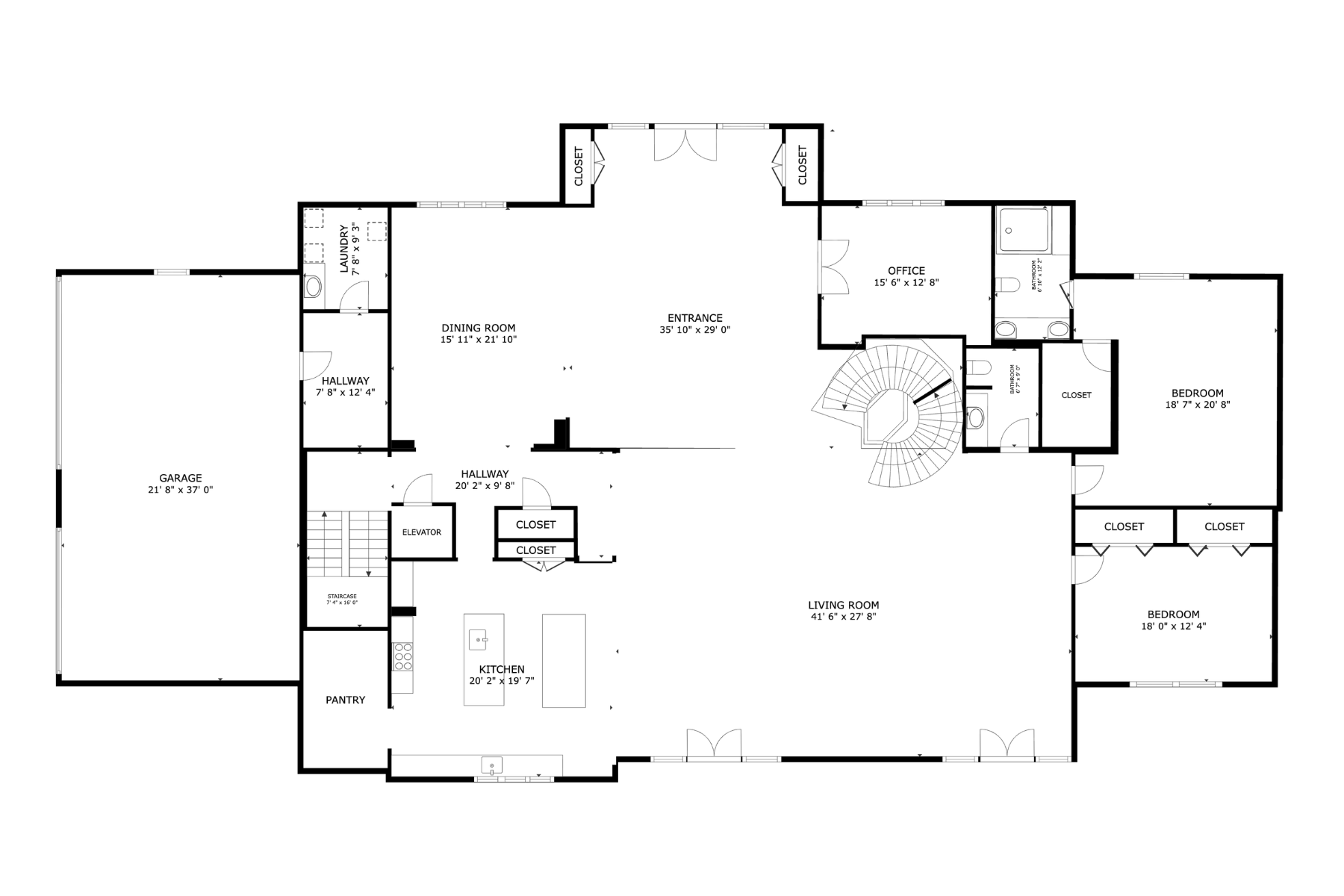  8880 Bradley Boulevard, Bethesda, MD, 20817 - 物件實景
