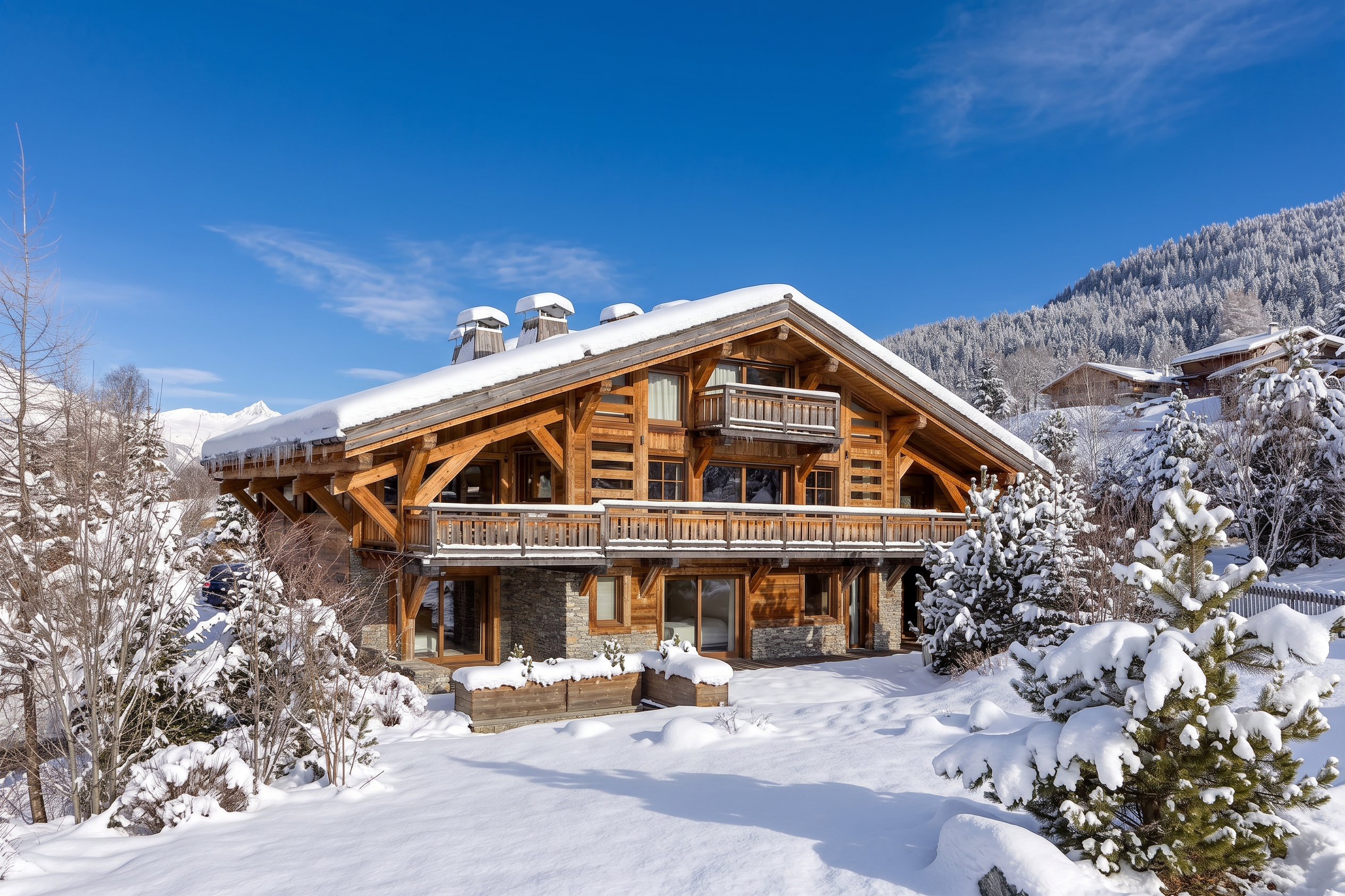  Chalet Louisa - Traditional alpine chalet at Mont d