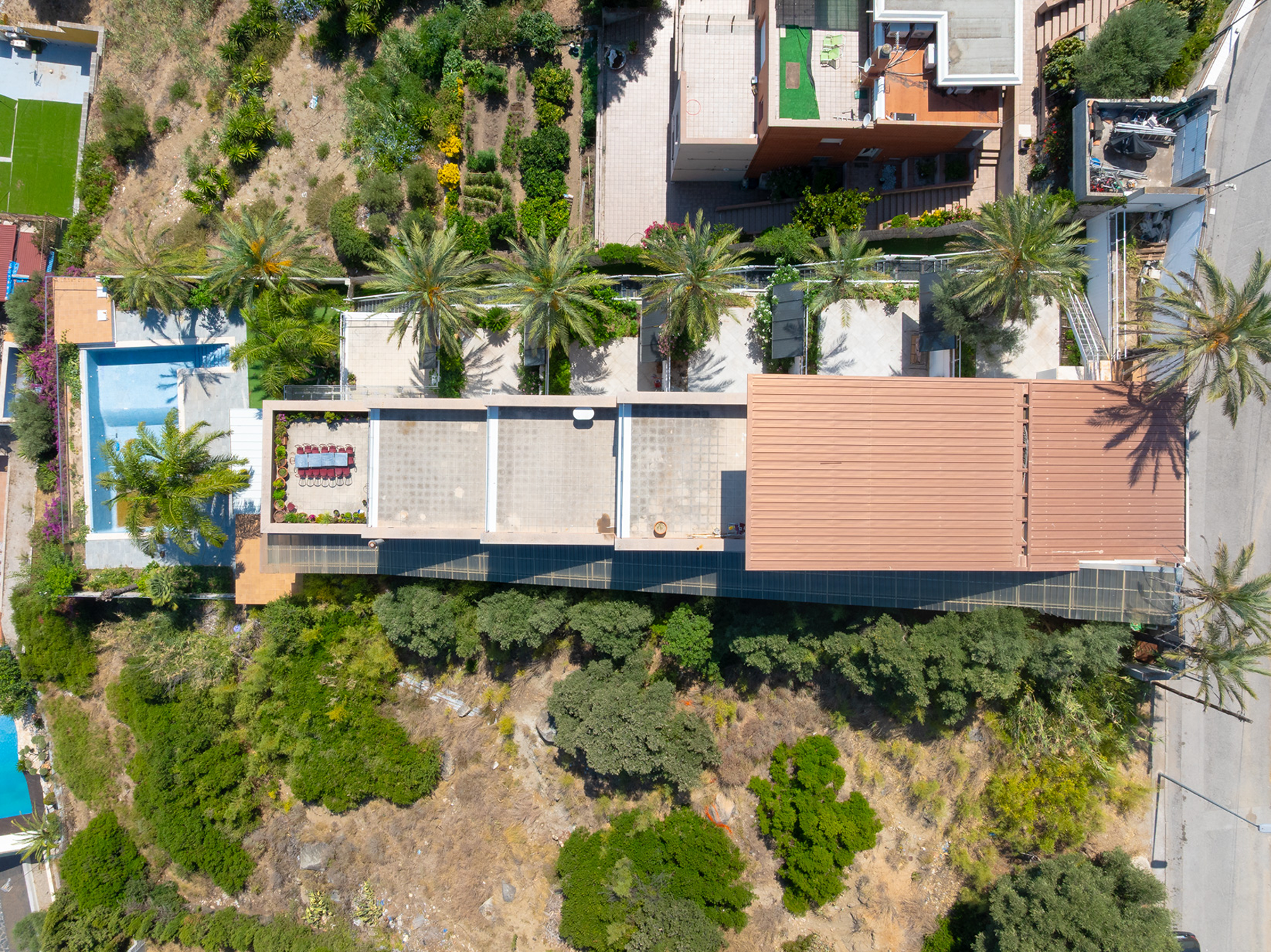  Contemporary Villa with 8 floors and Exceptional Sea Views - 物件實景
