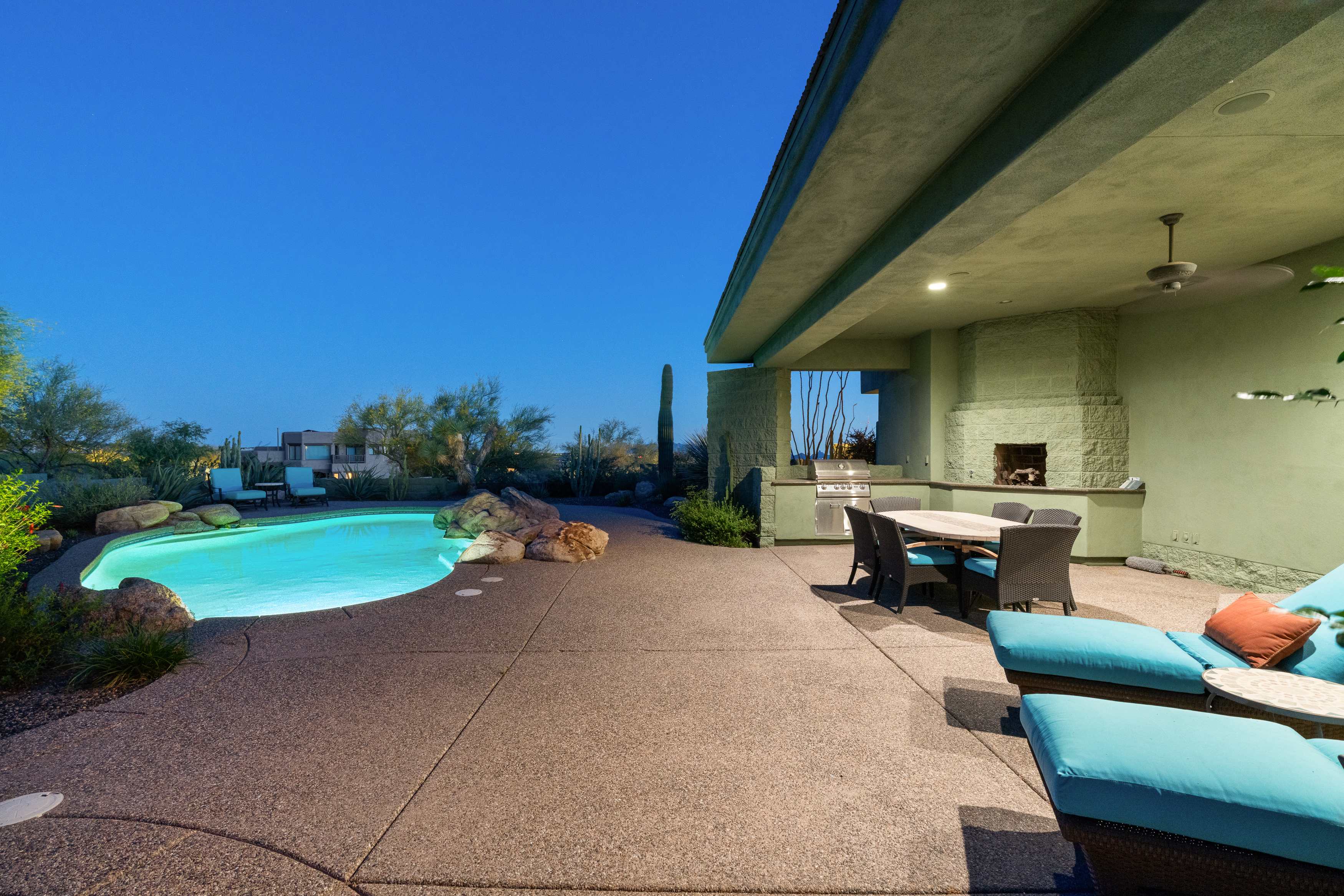  11025 E Honey Mesquite Drive¦Scottsdale, AZ - 物件實景