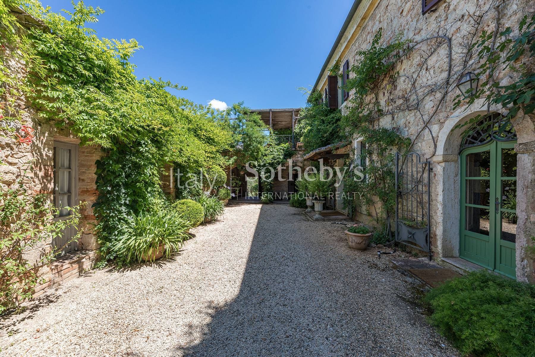  Elegant countryside estate close to Siena - 物件實景