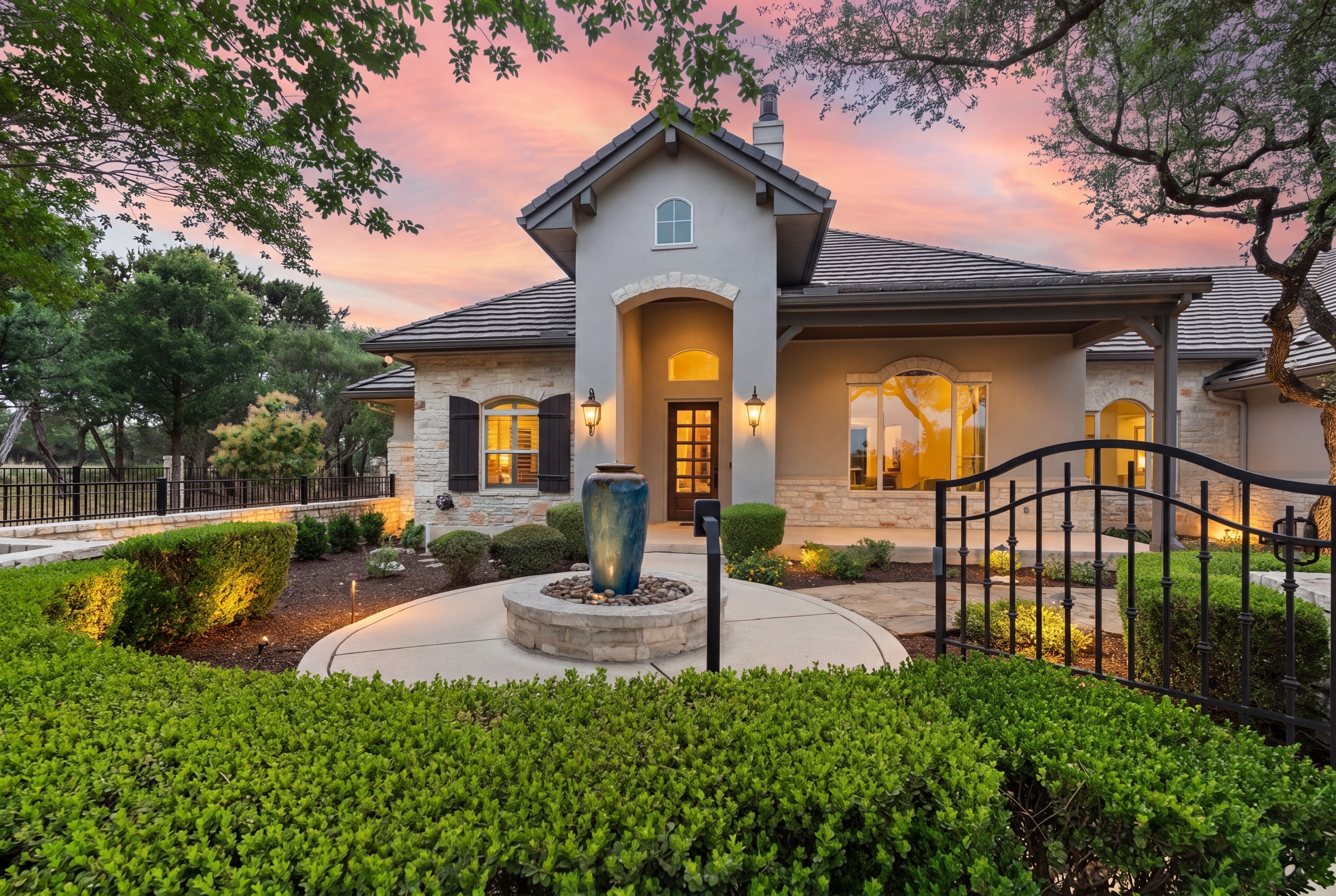  Elegant Cordillera Ranch Estate with Hill Country Views - 物件實景