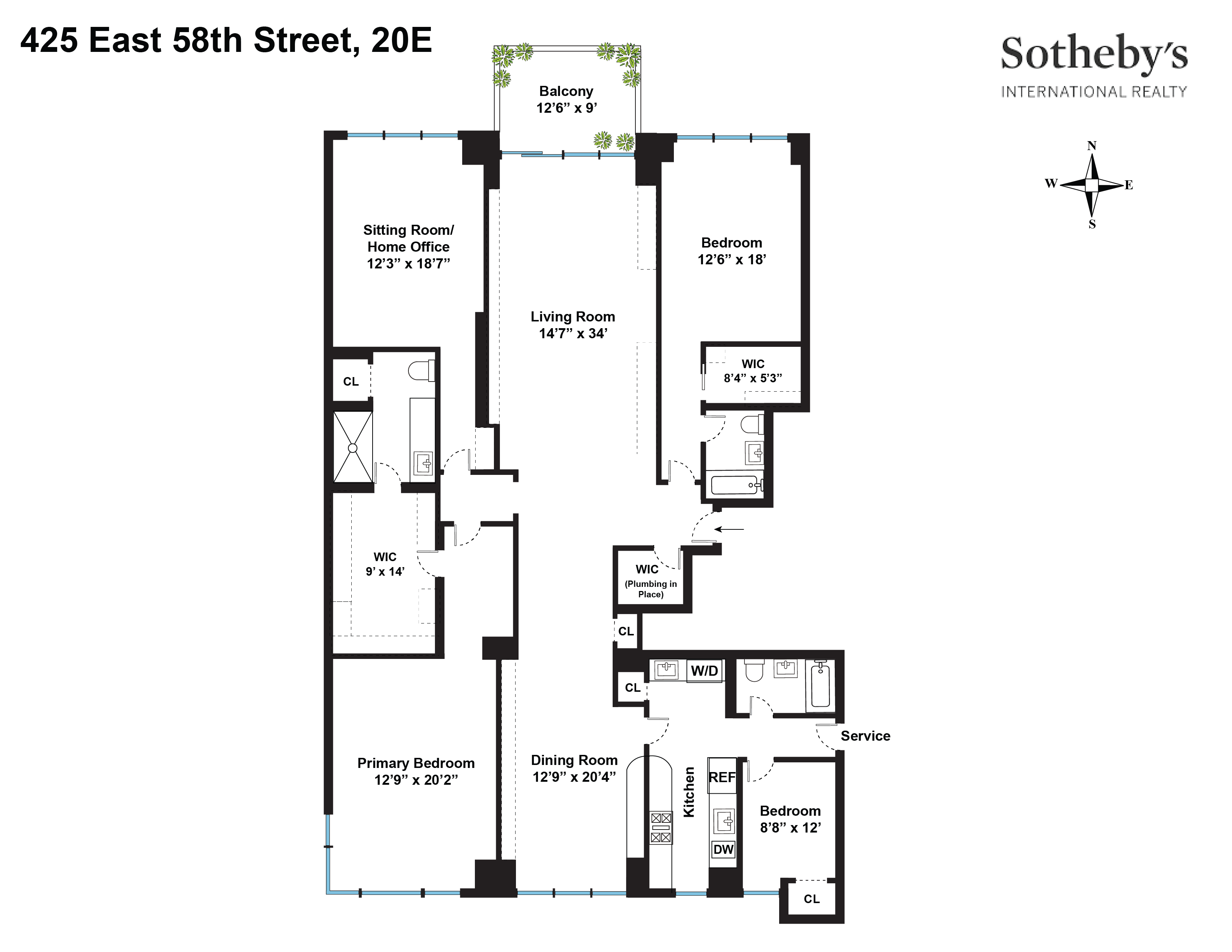  425 East 58th Street - 物件實景