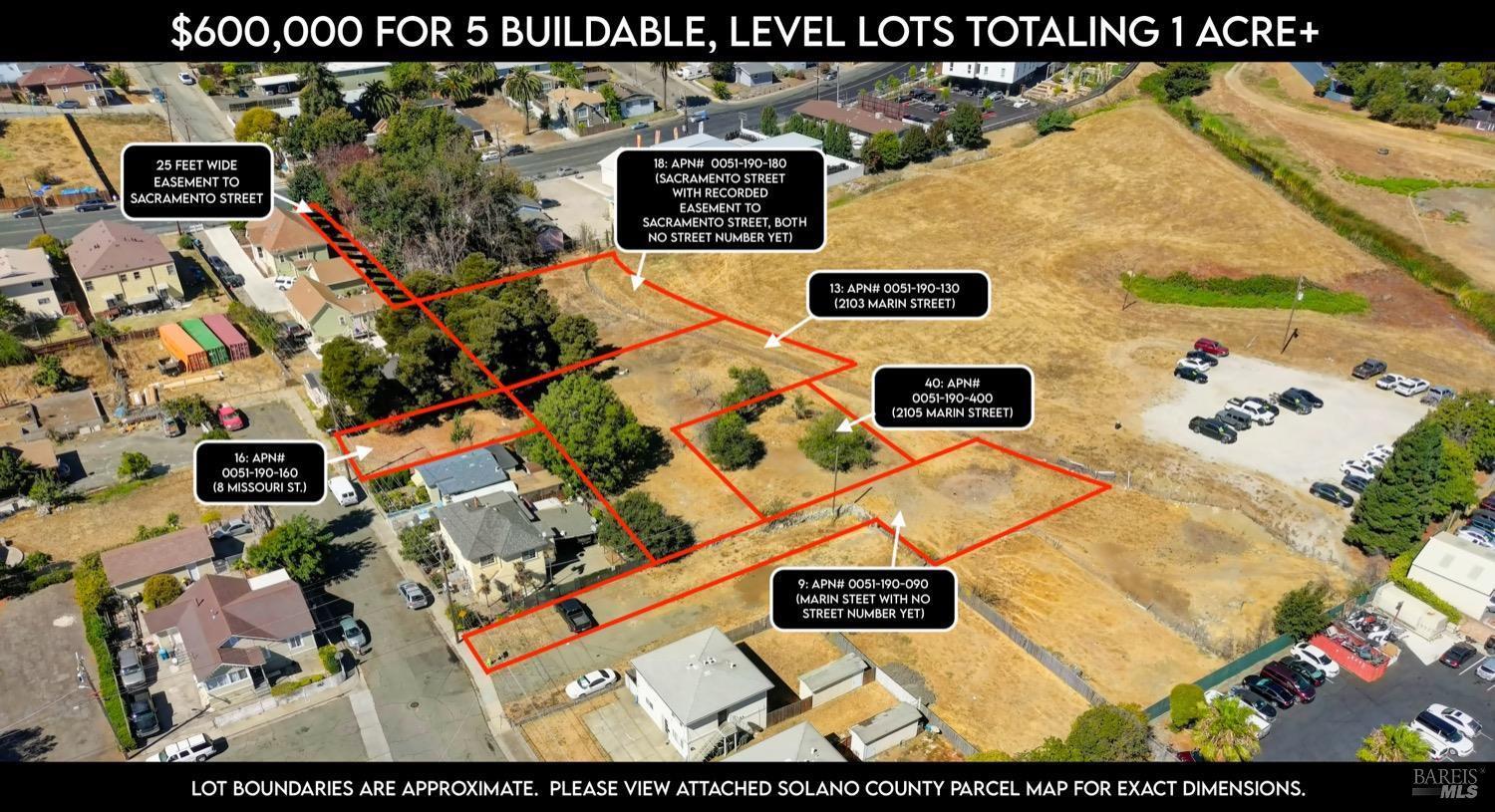 Vallejo, California, 94590, United States, ,Land,For Sale,1784469