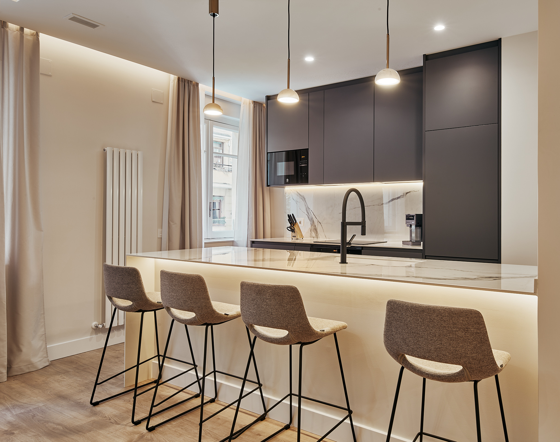  Refurbished flat in Ibiza, Barrio de Salamanca - 物件實景