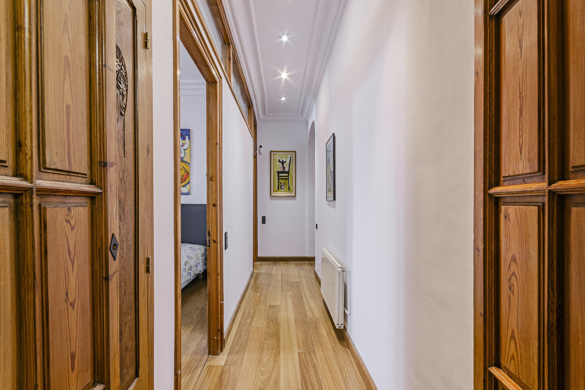  Large apartment with its own style in the oldest part of Barcelona - 物件實景