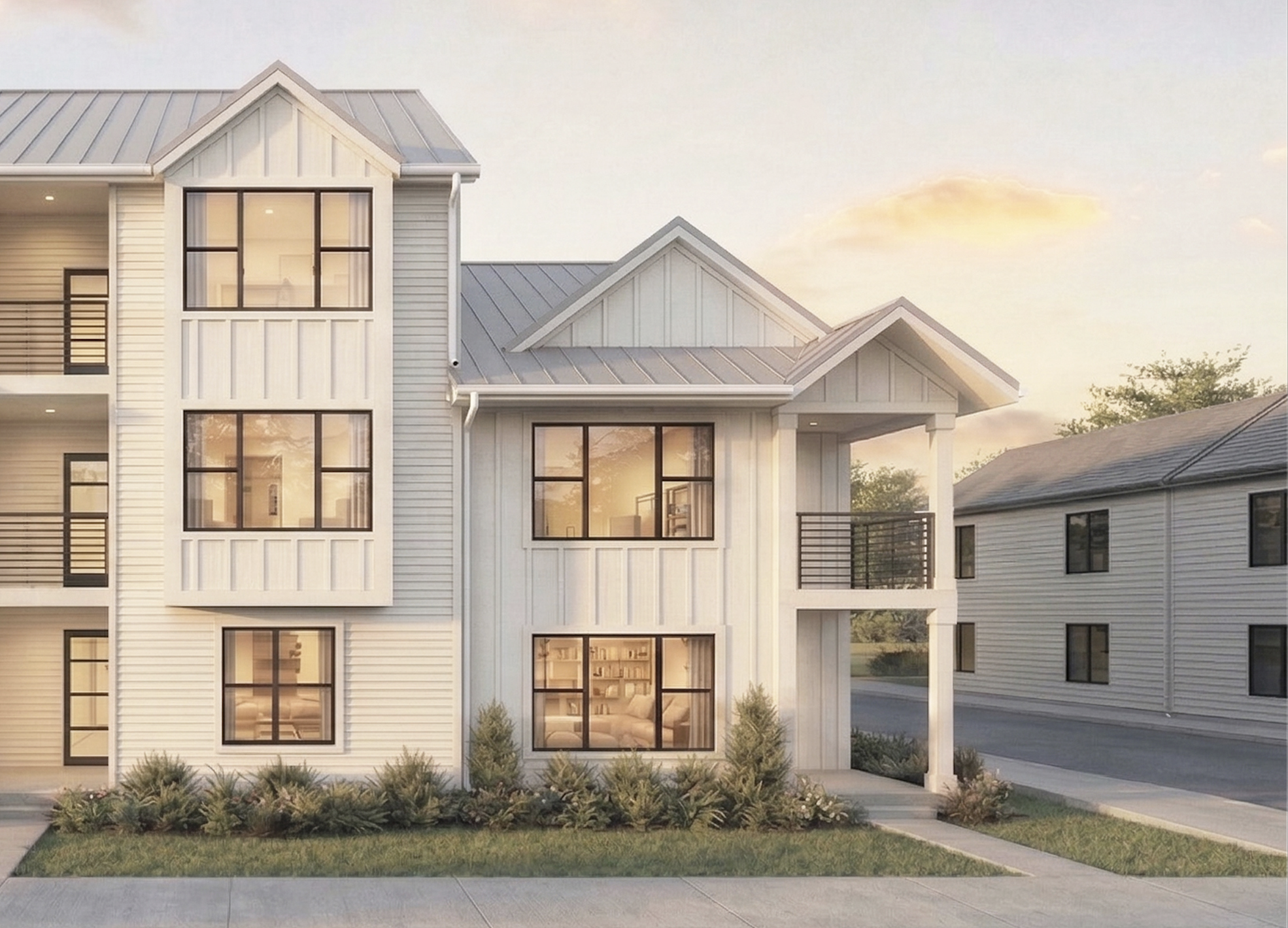  Contemporary Corner Townhome in Southtown - 物件實景