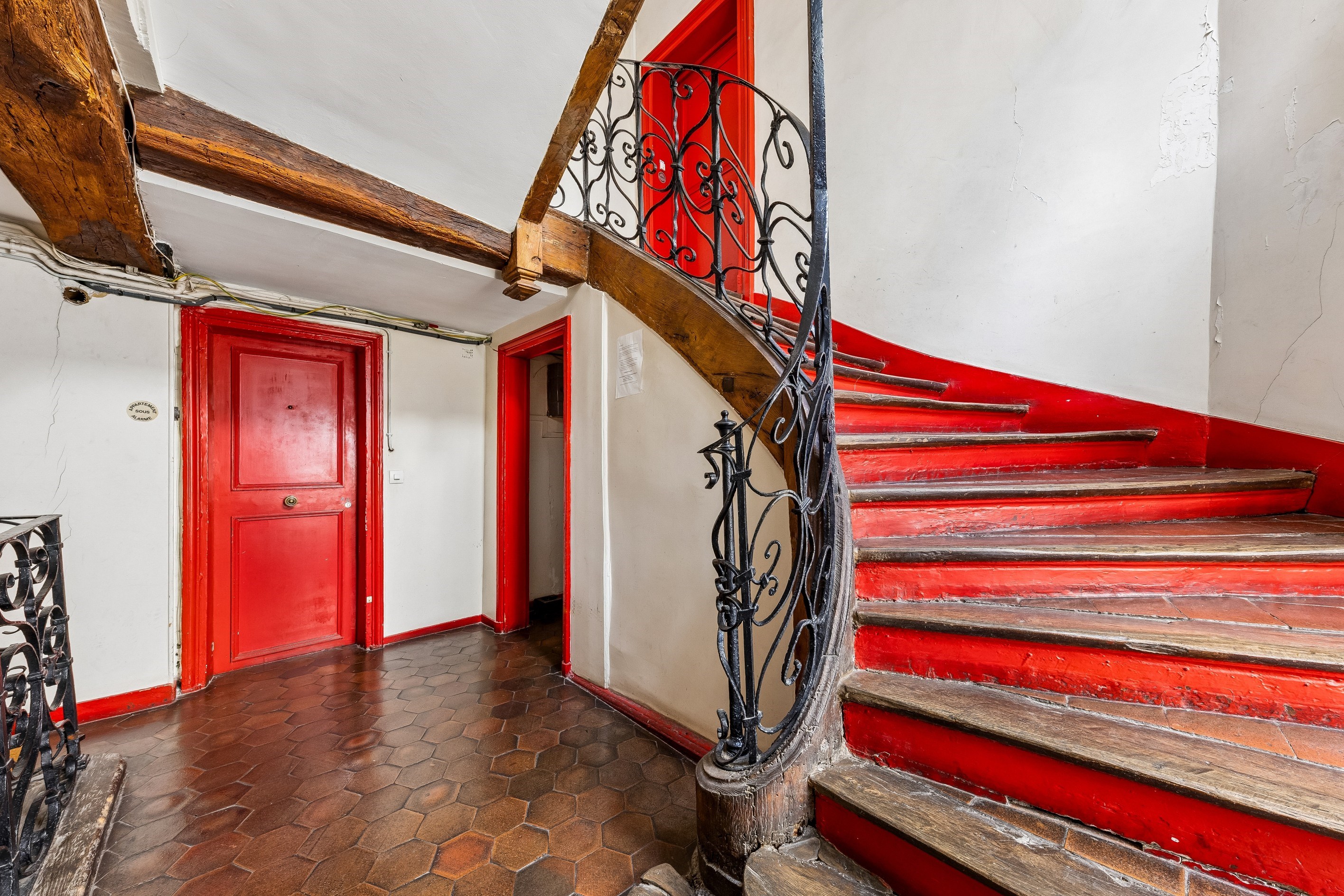  Paris 4 – Place des Vosges – Stunning newly renovated one-bedroom apartment - 物件實景