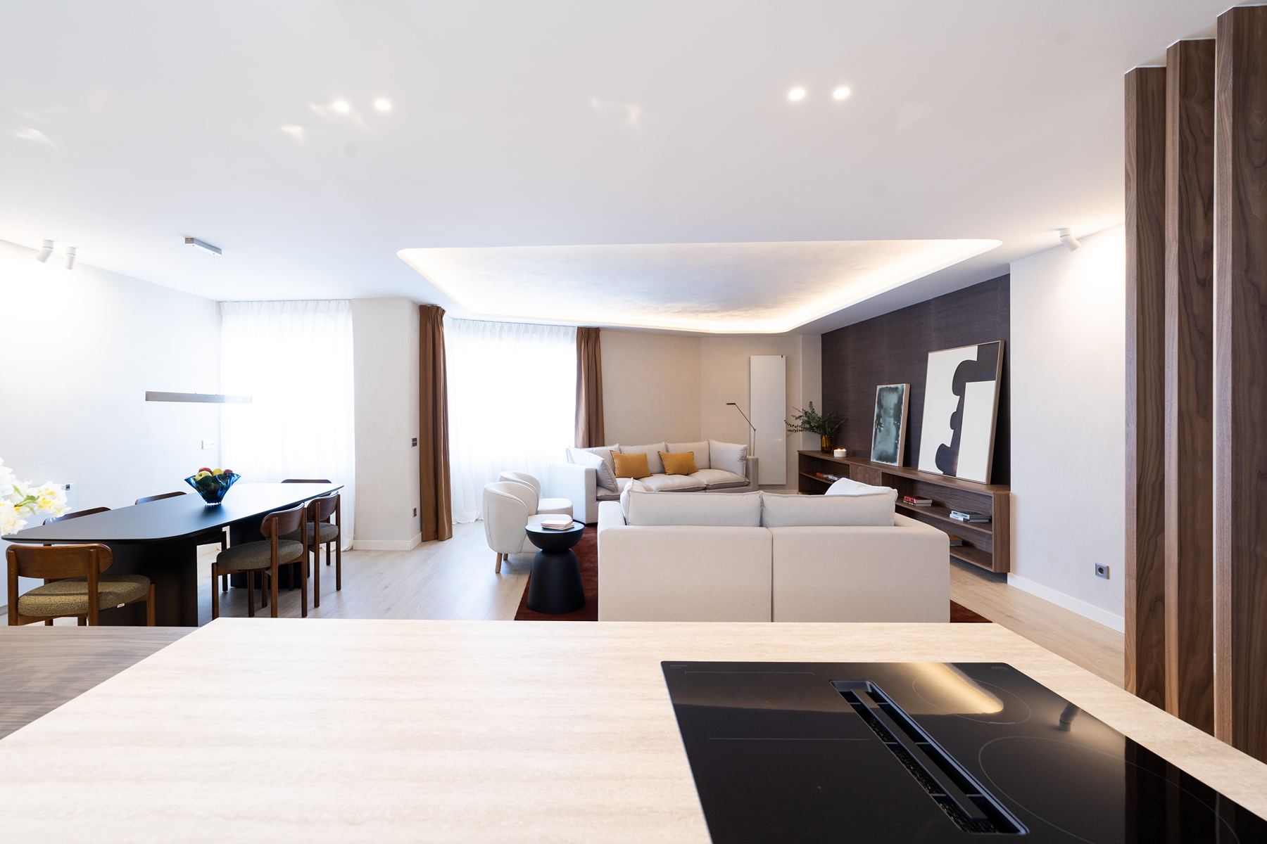  Luxury renovated penthouse in Goya, optional parking, Madrid - 物件實景
