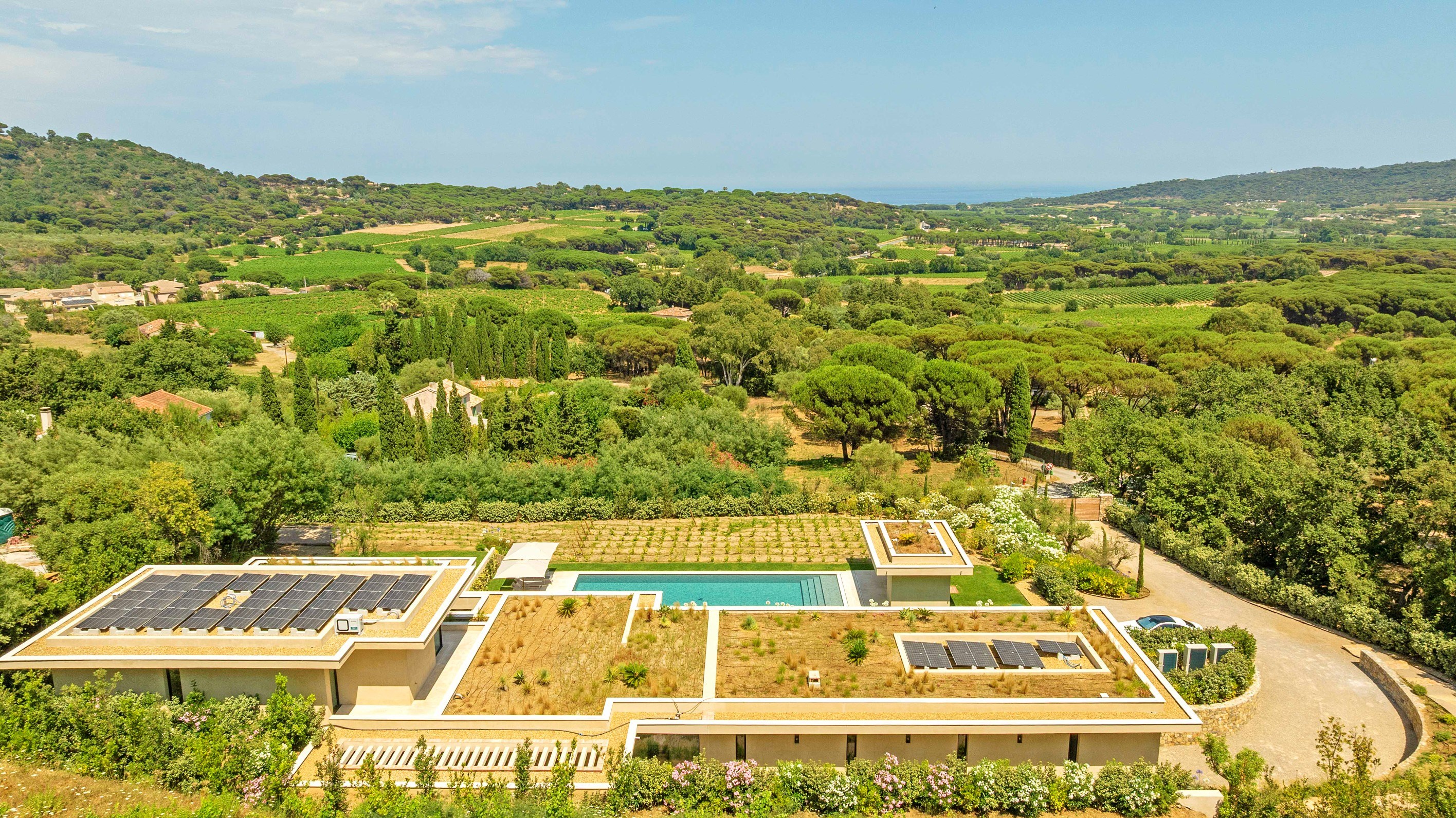  Contemporary luxury villa for sale in Ramatuelle near Pampelonne and Saint-Trop… - 物件實景