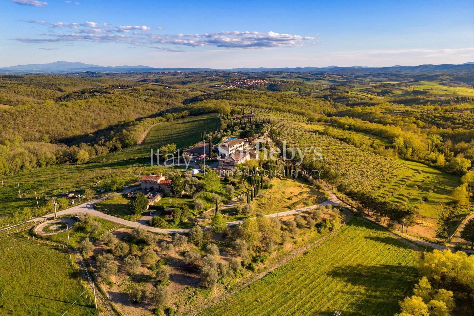  Wine estate in the heart of Chianti Classico - 物件實景